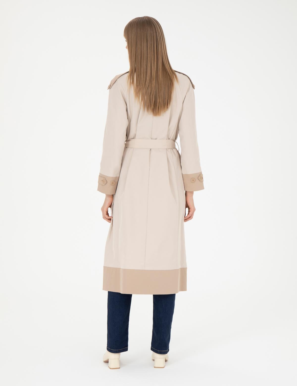 Bej Trençkot - 50285221002