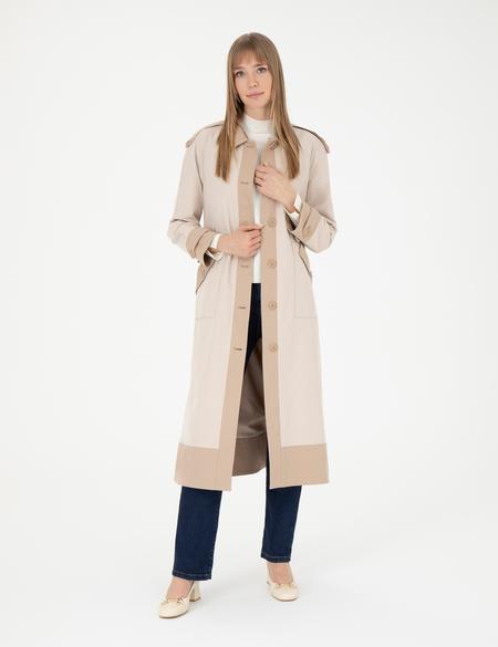 Bej Trençkot - 50285221002