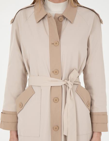 Bej Trençkot - 50285221002
