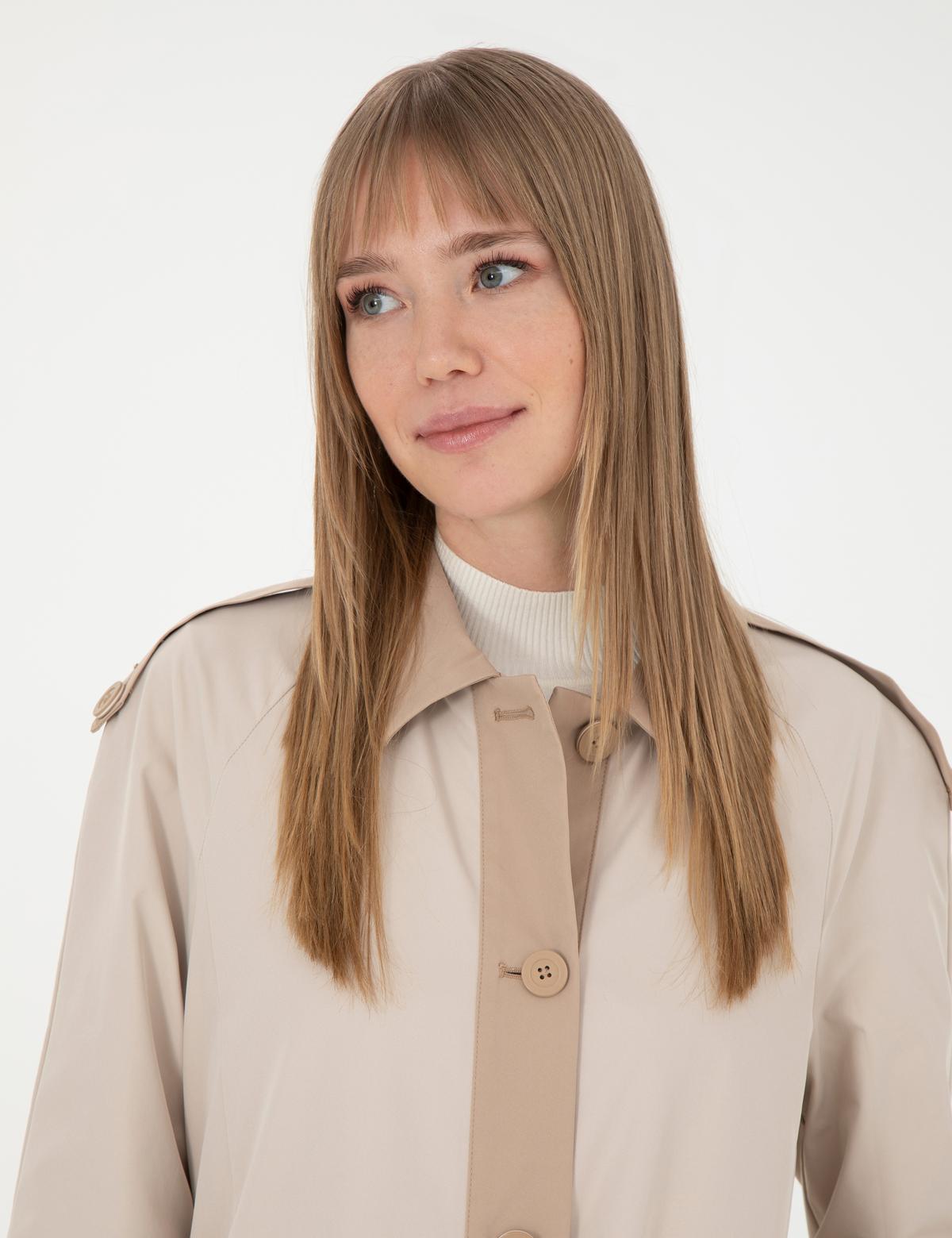 Bej Trençkot - 50285221002