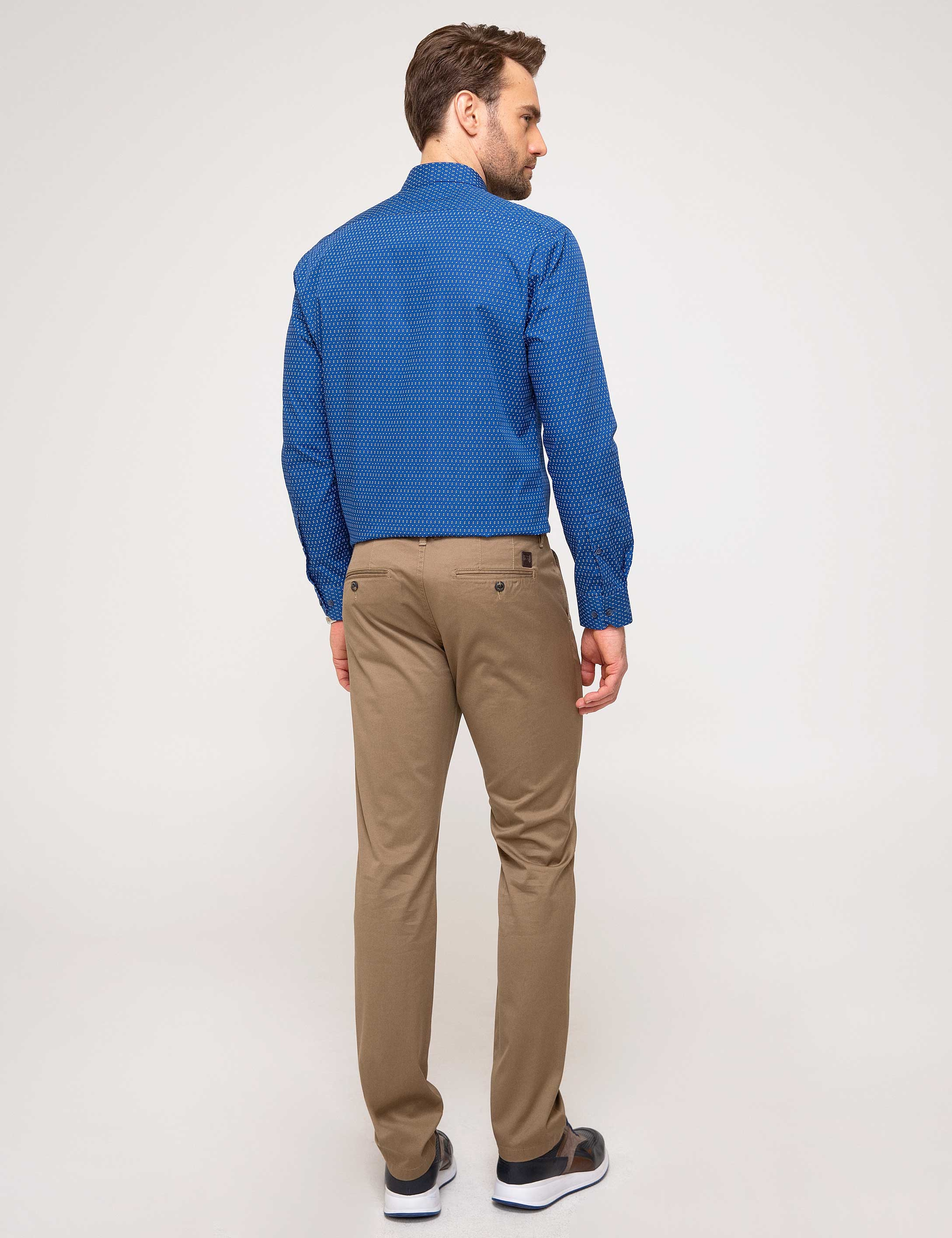 Vizon Slim Fit Kanvas Pantolon