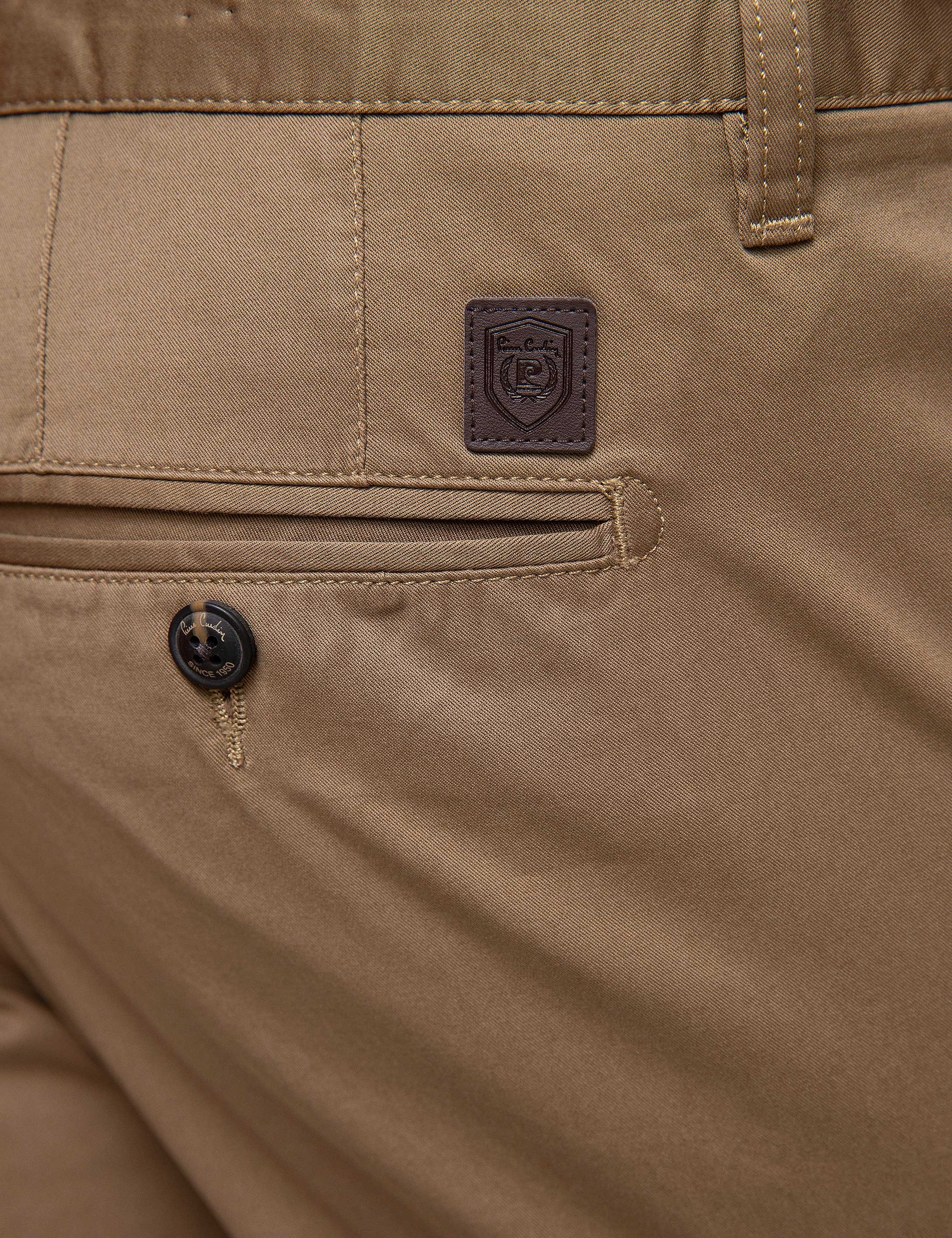Vizon Slim Fit Kanvas Pantolon - Image 4