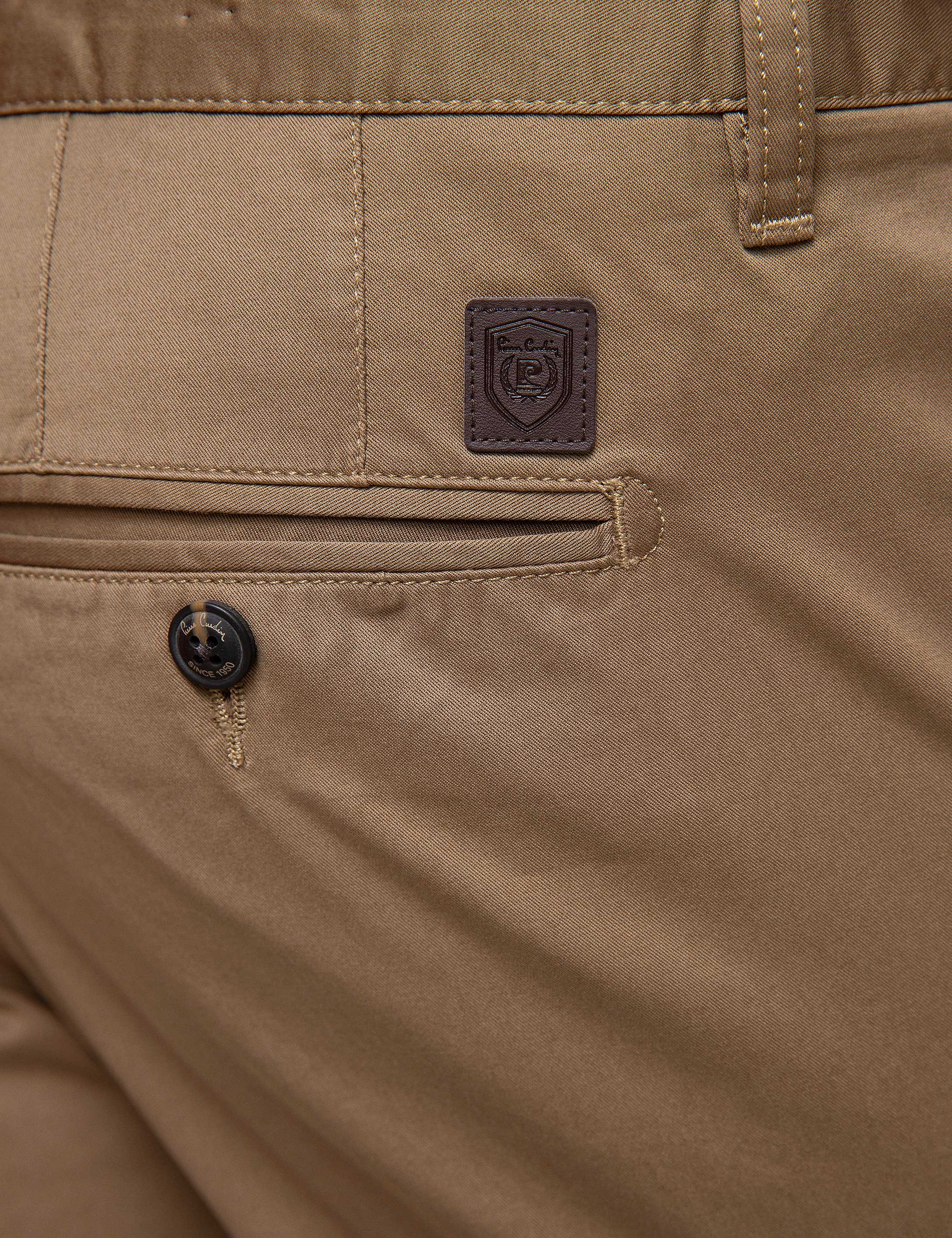 Vizon Slim Fit Kanvas Pantolon
