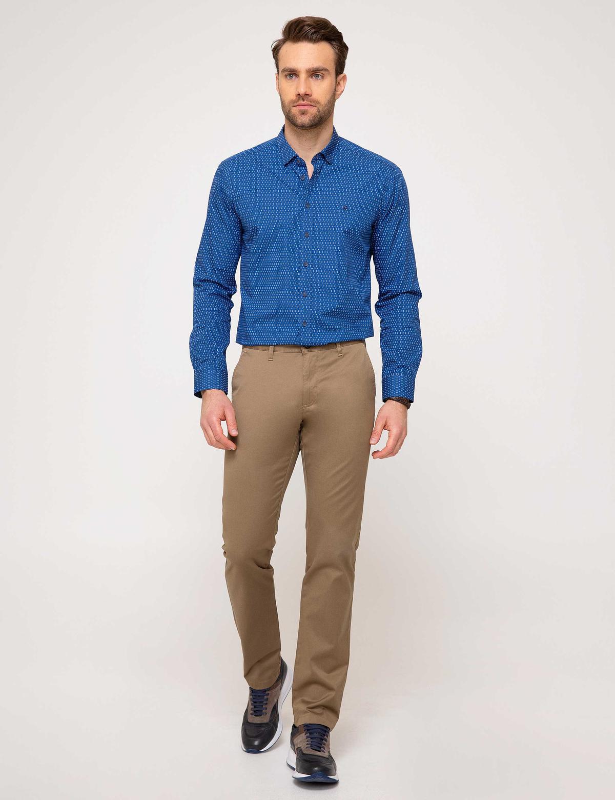 Vizon Slim Fit Kanvas Pantolon