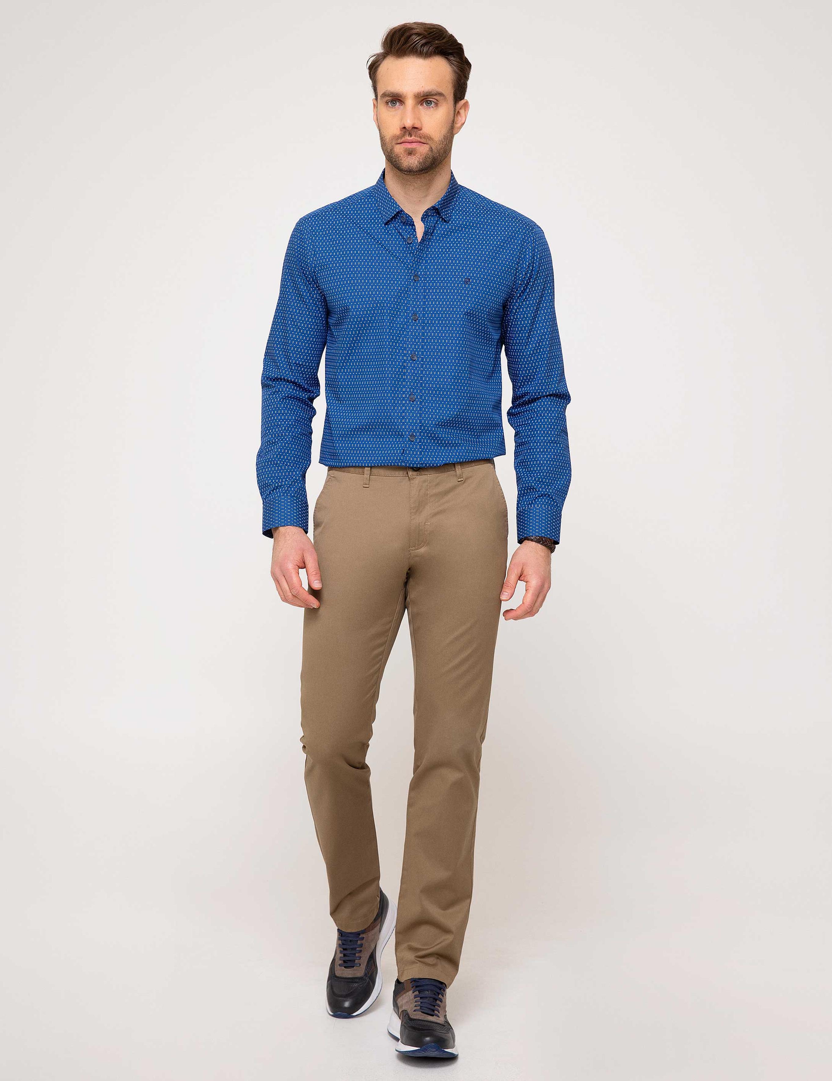 Vizon Slim Fit Kanvas Pantolon