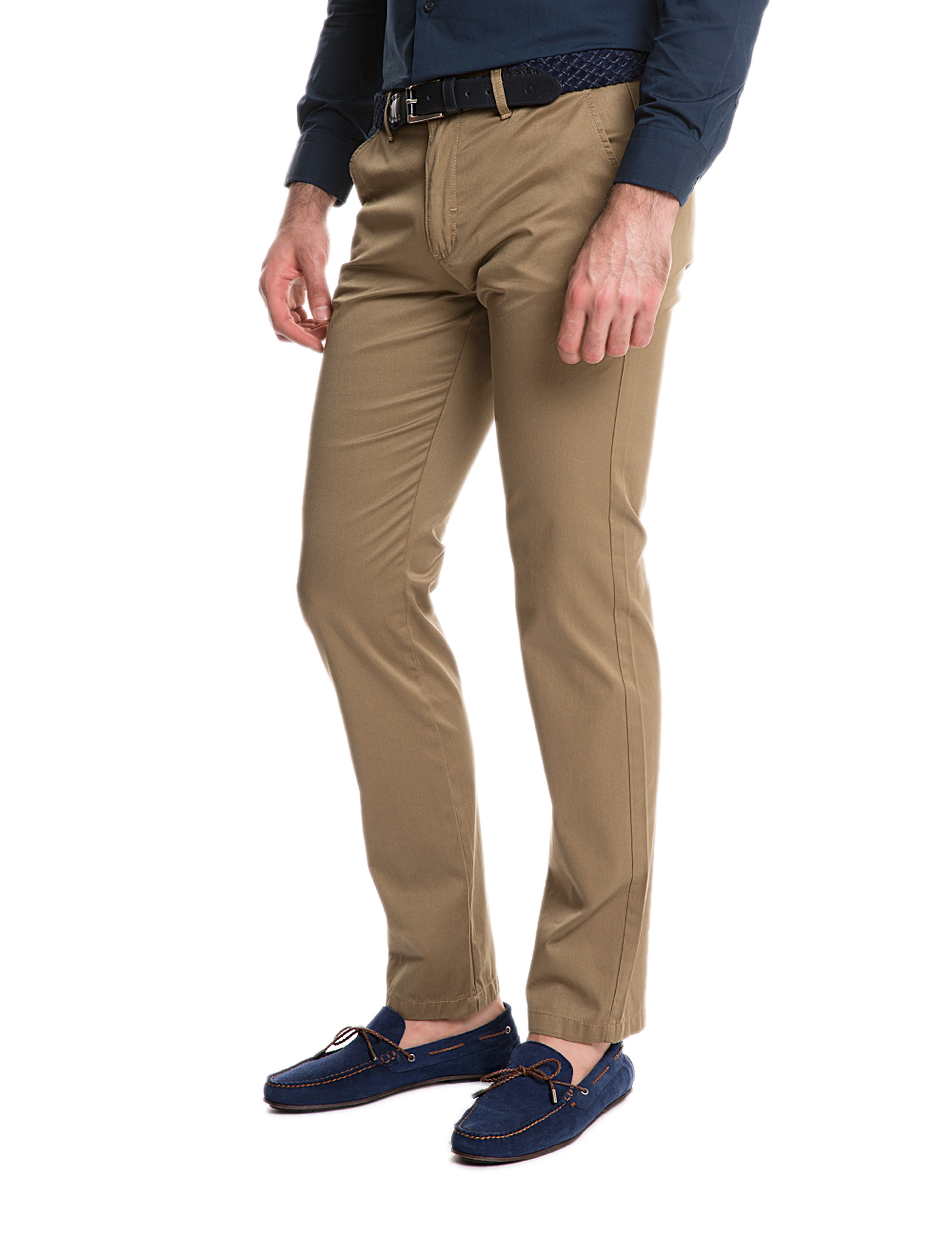 Vizon Slim Fit Kanvas Pantolon