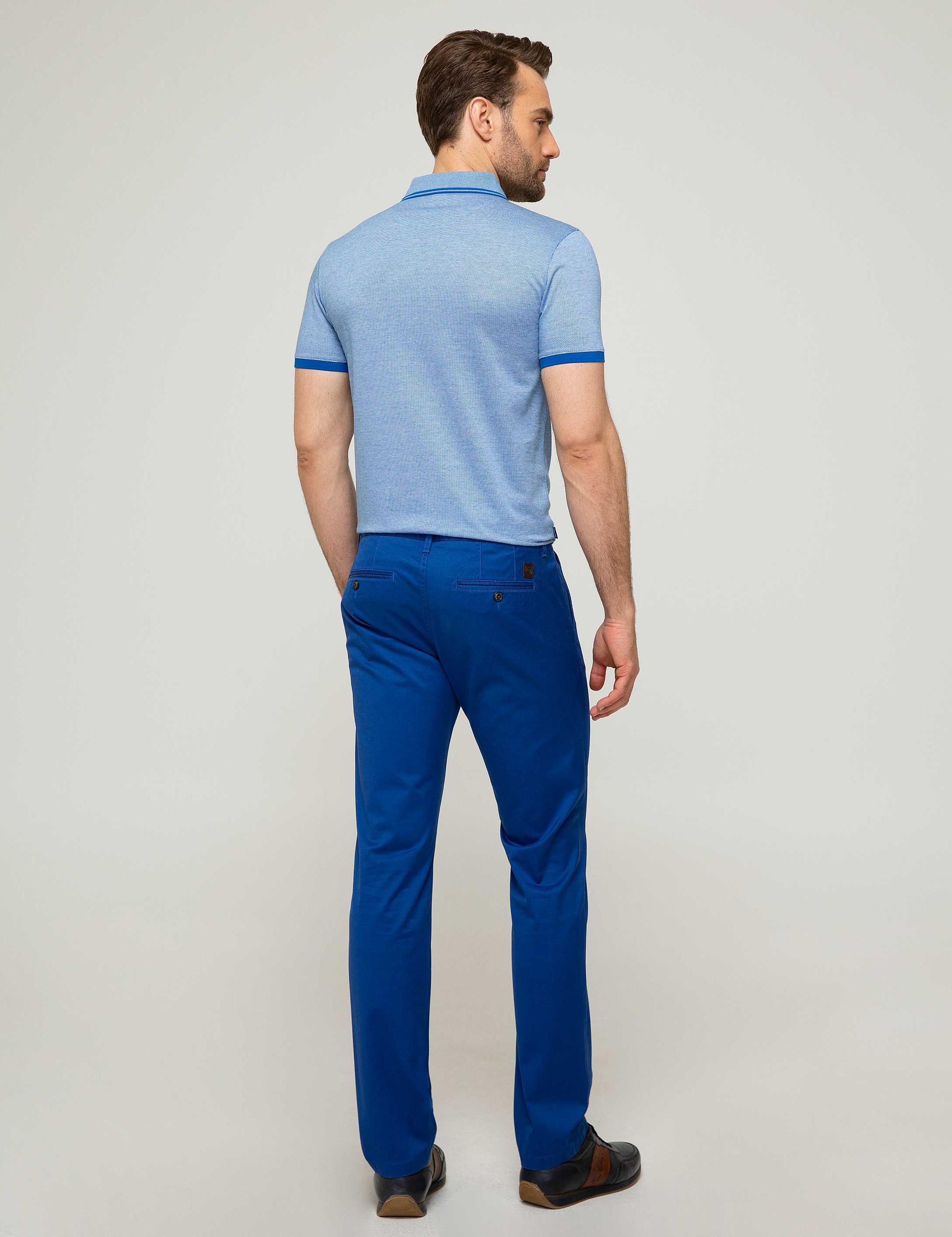 Saks Slim Fit Kanvas Pantolon