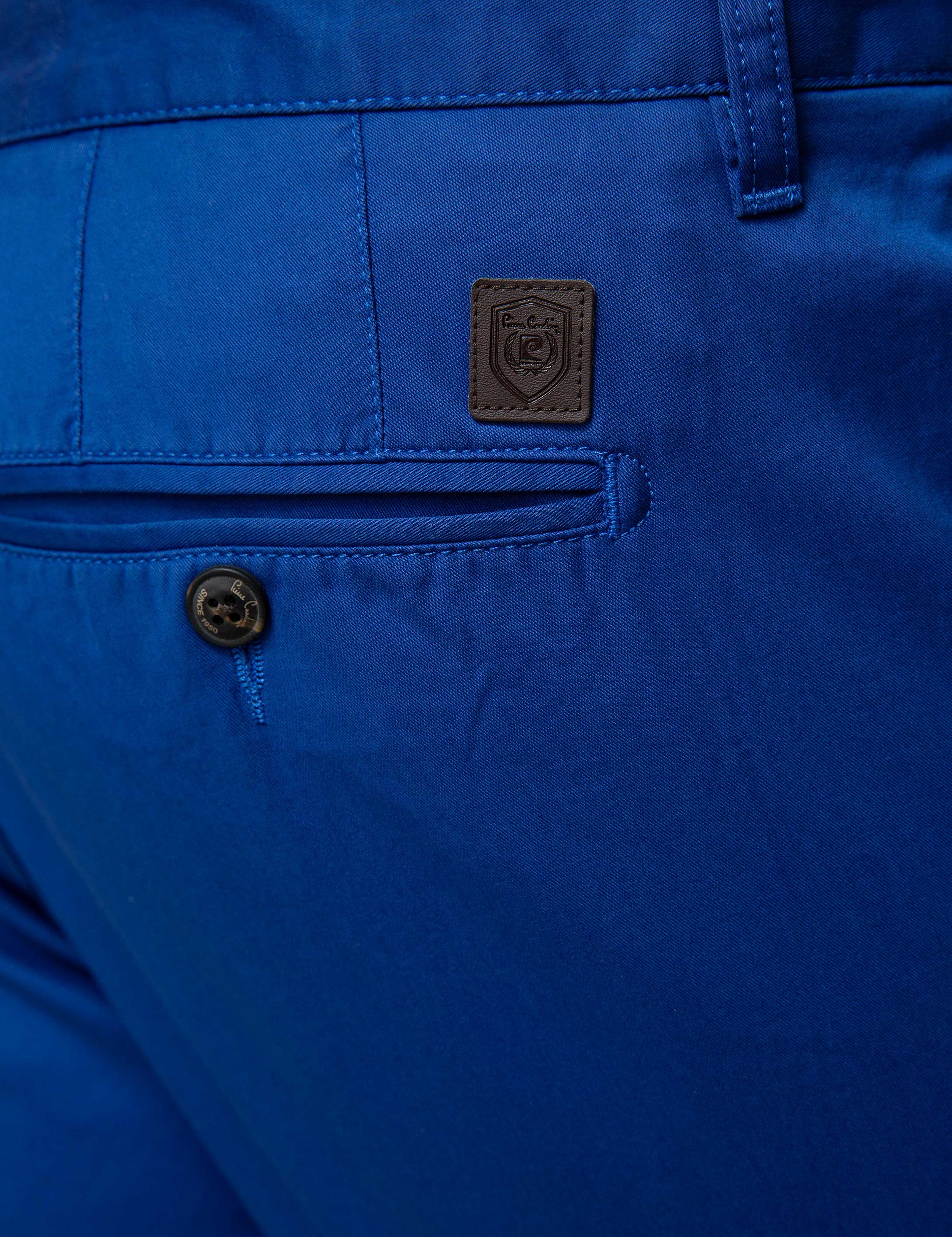 Saks Slim Fit Kanvas Pantolon - Image 4