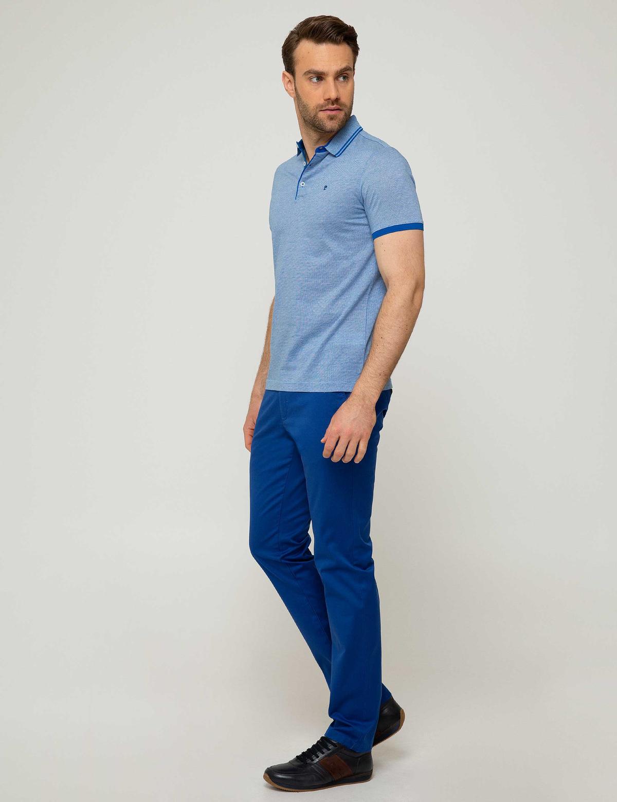 Saks Slim Fit Kanvas Pantolon - 50146460202