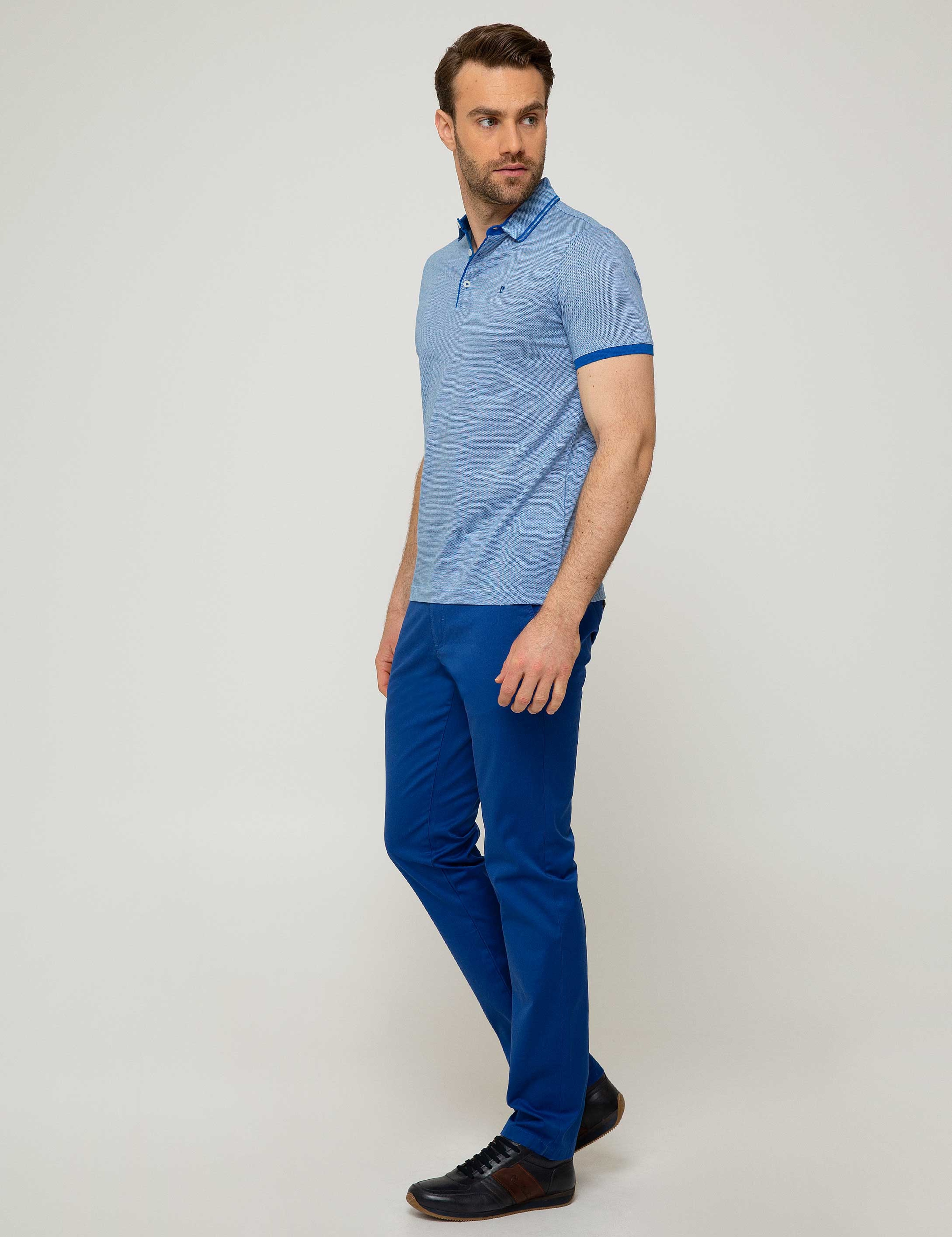 Saks Slim Fit Kanvas Pantolon - Image 2