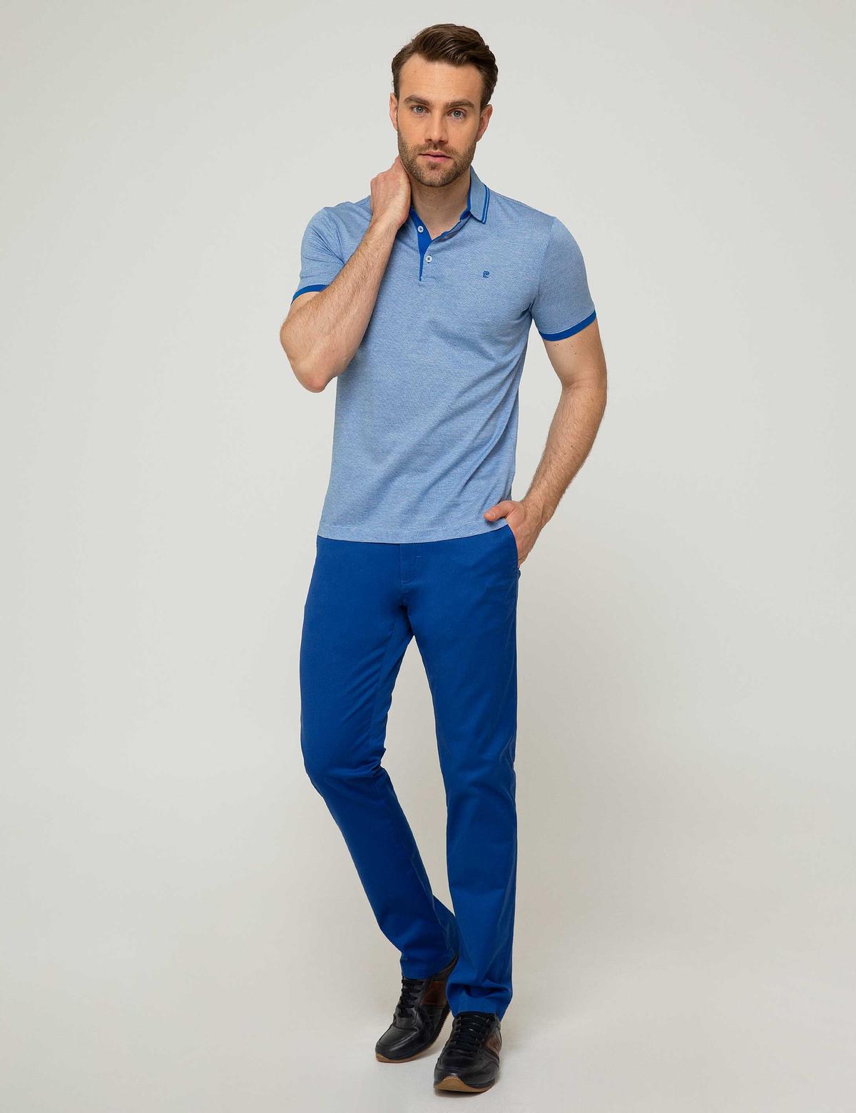 Saks Slim Fit Kanvas Pantolon