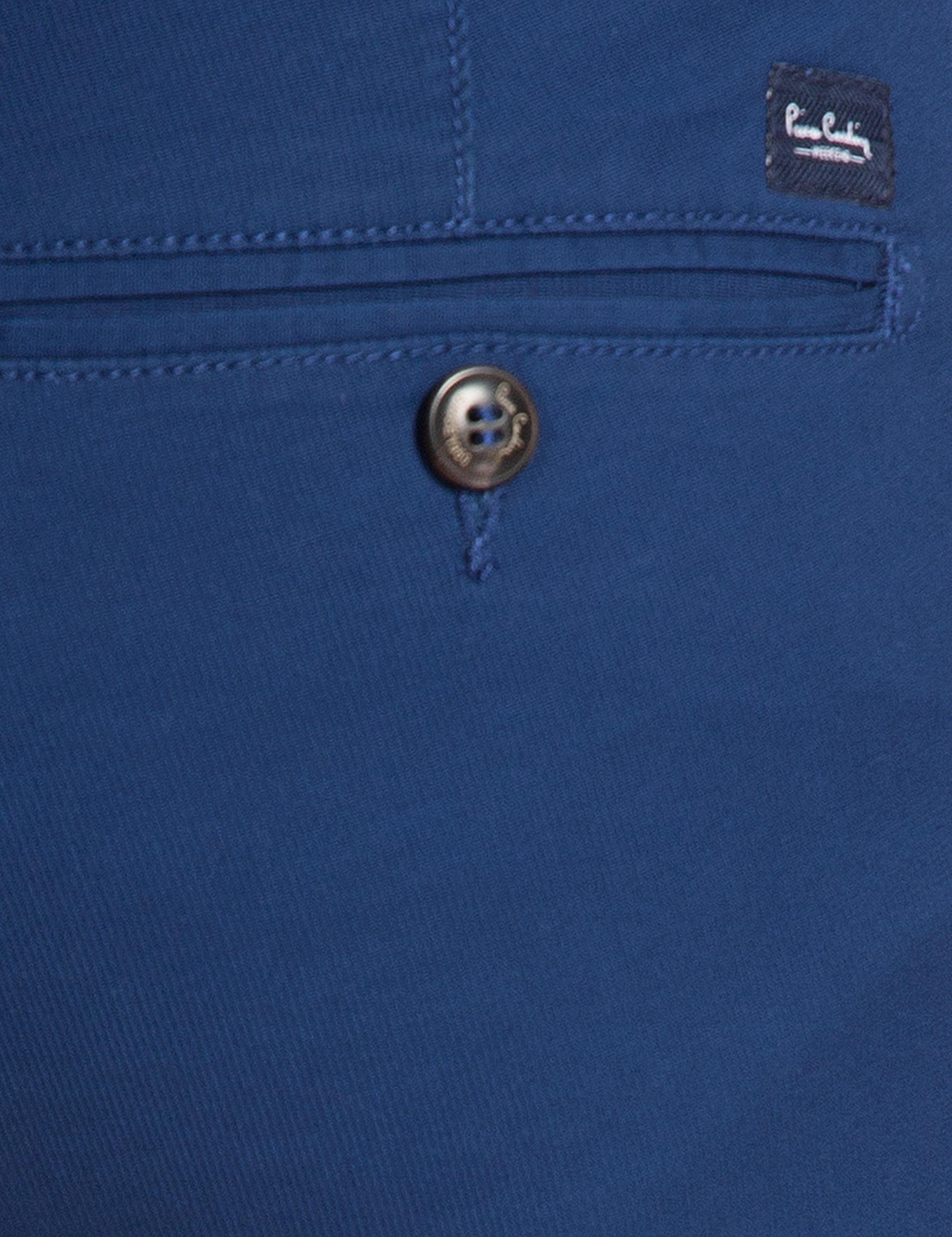 İndigo Slim Fit Kanvas Pantolon