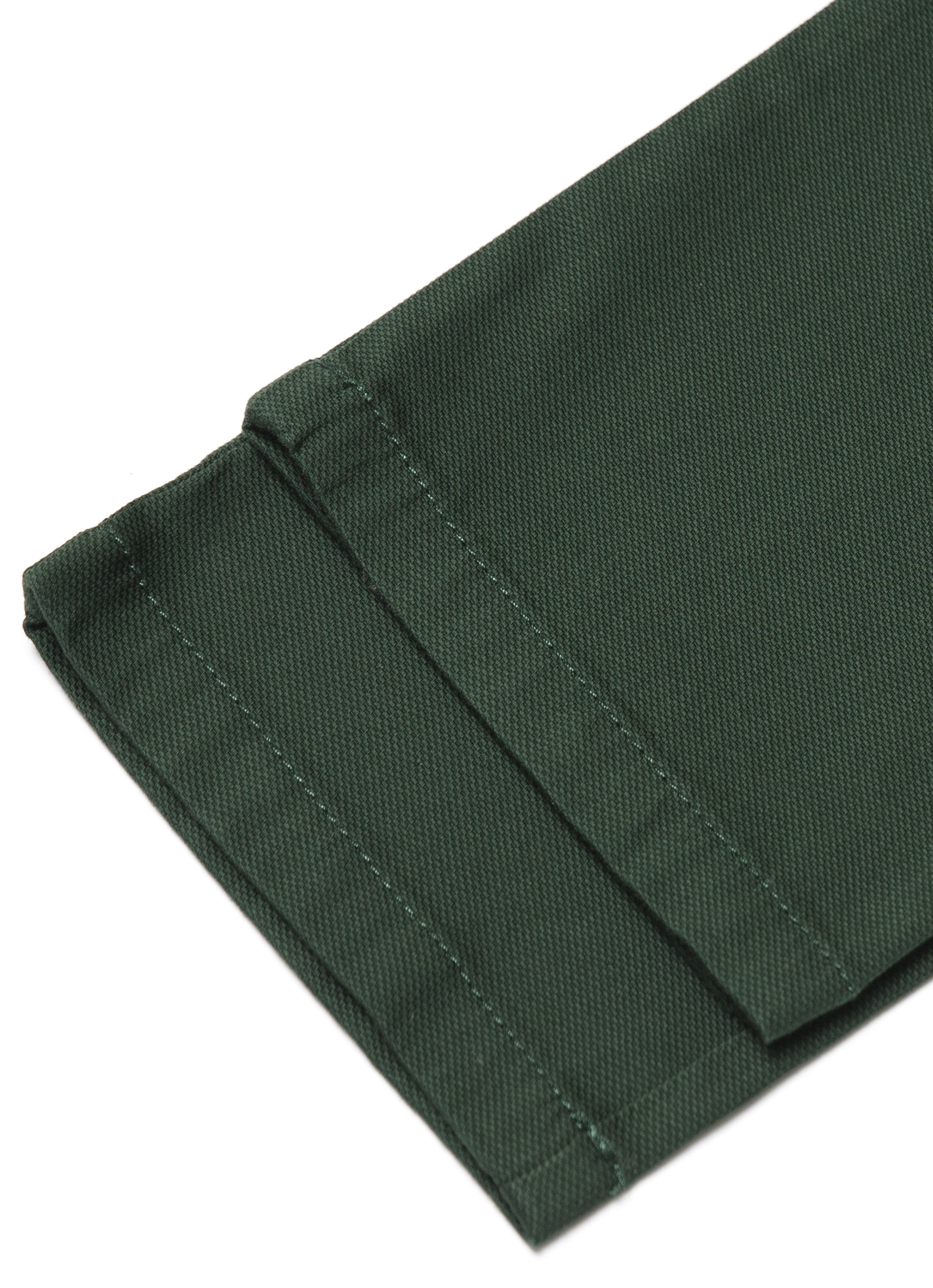 Koyu Yeşil Slim Fit Kanvas Pantolon - Image 6