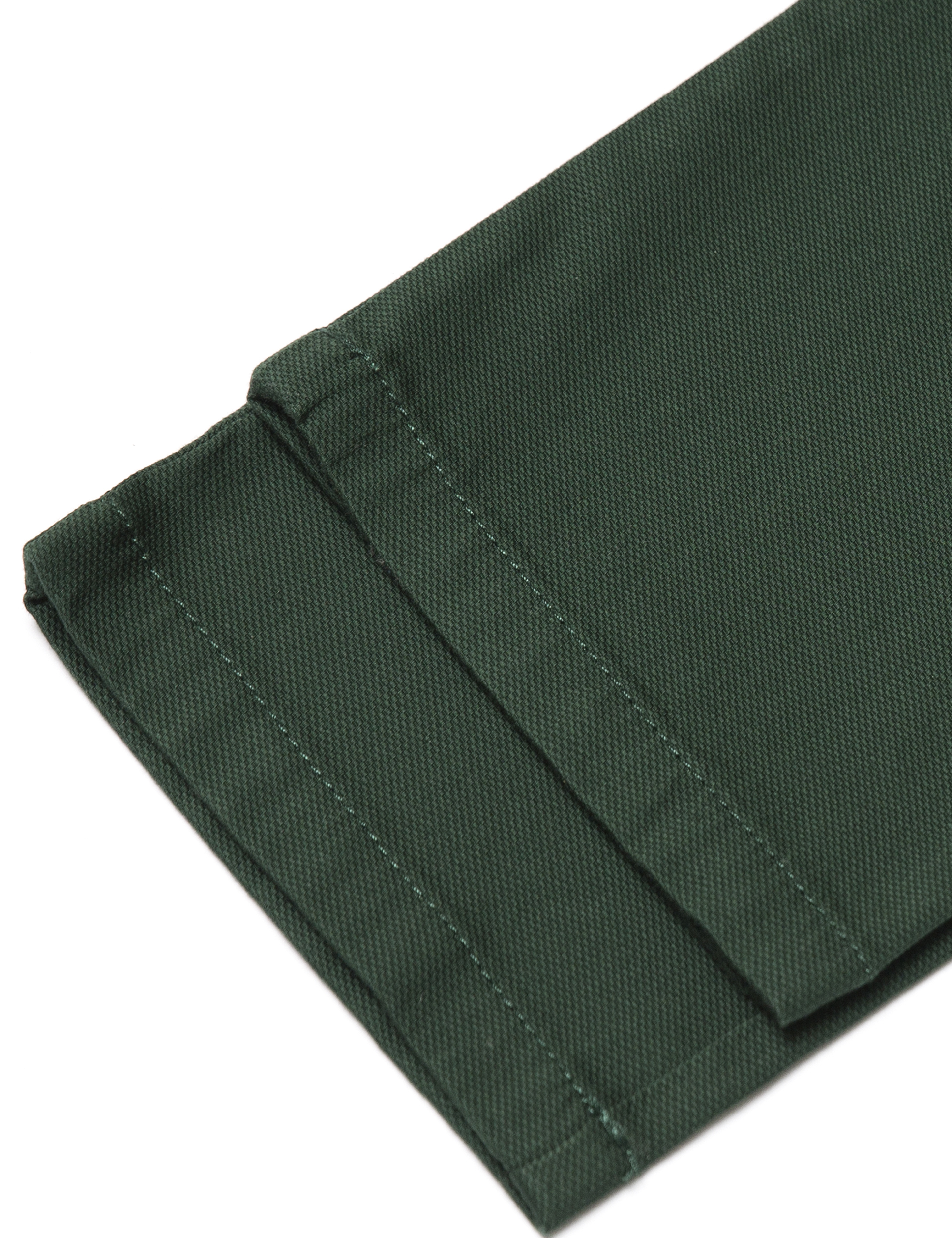 Koyu Yeşil Slim Fit Kanvas Pantolon