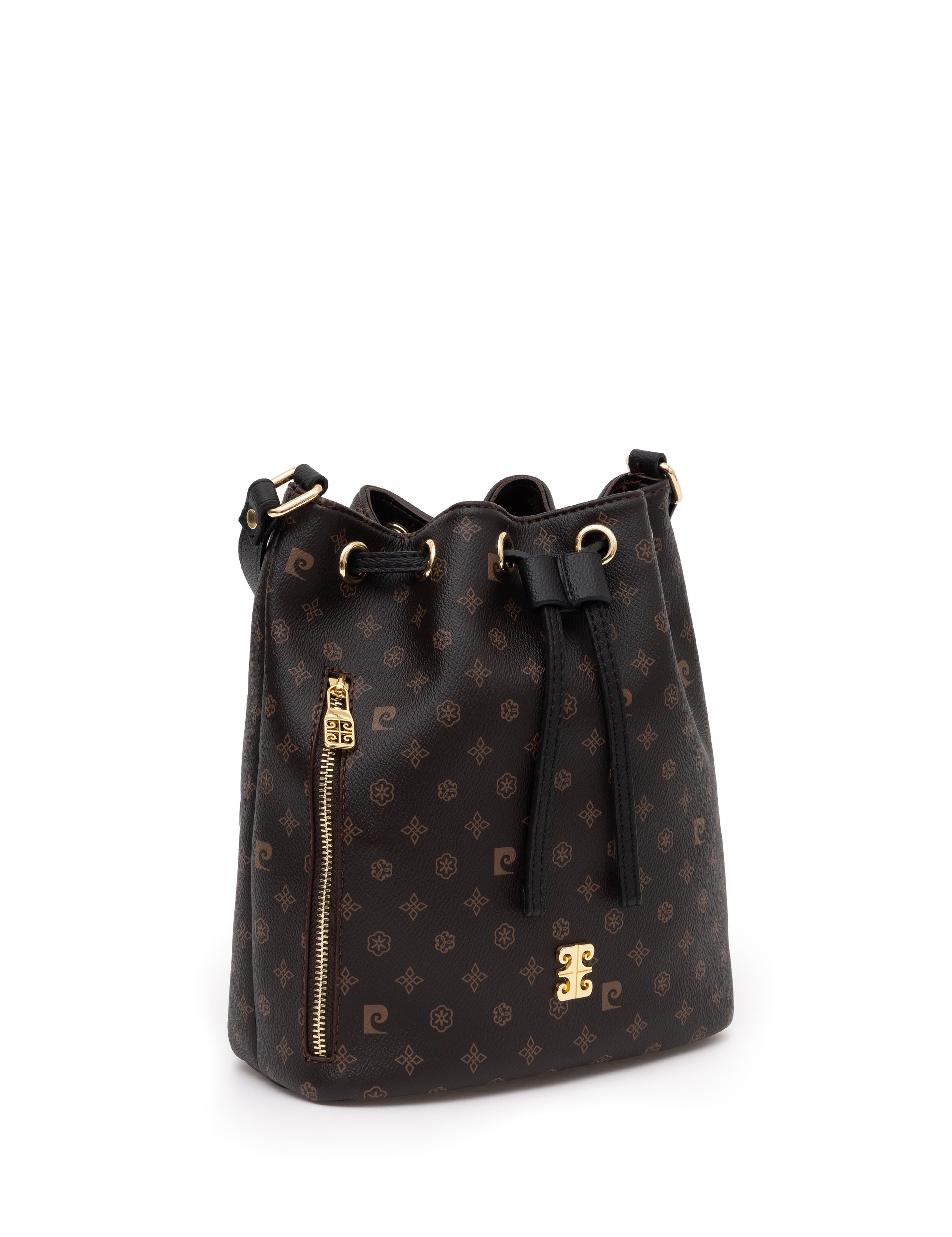 Kahverengi Büzgülü Çanta