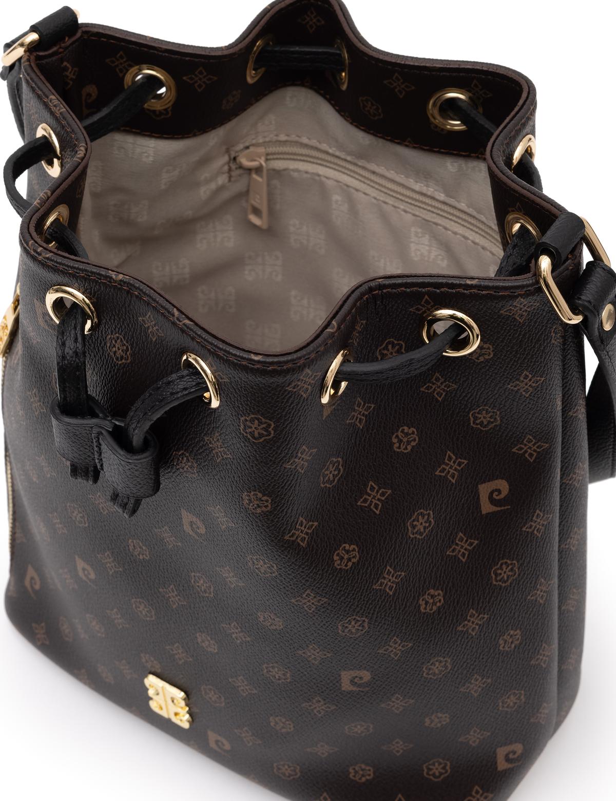 Kahverengi Büzgülü Çanta - 50297774001