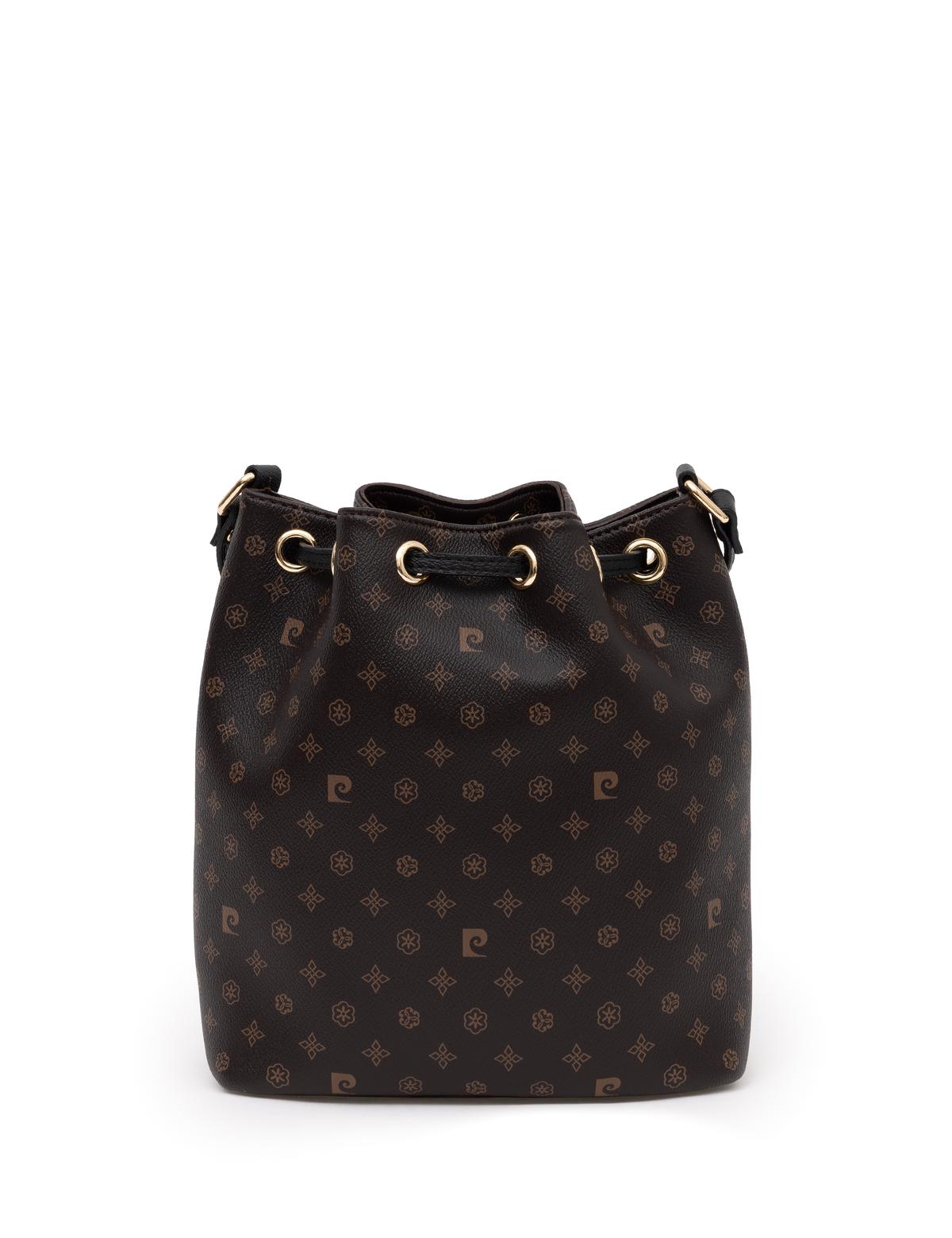 Kahverengi Büzgülü Çanta - 50297774001