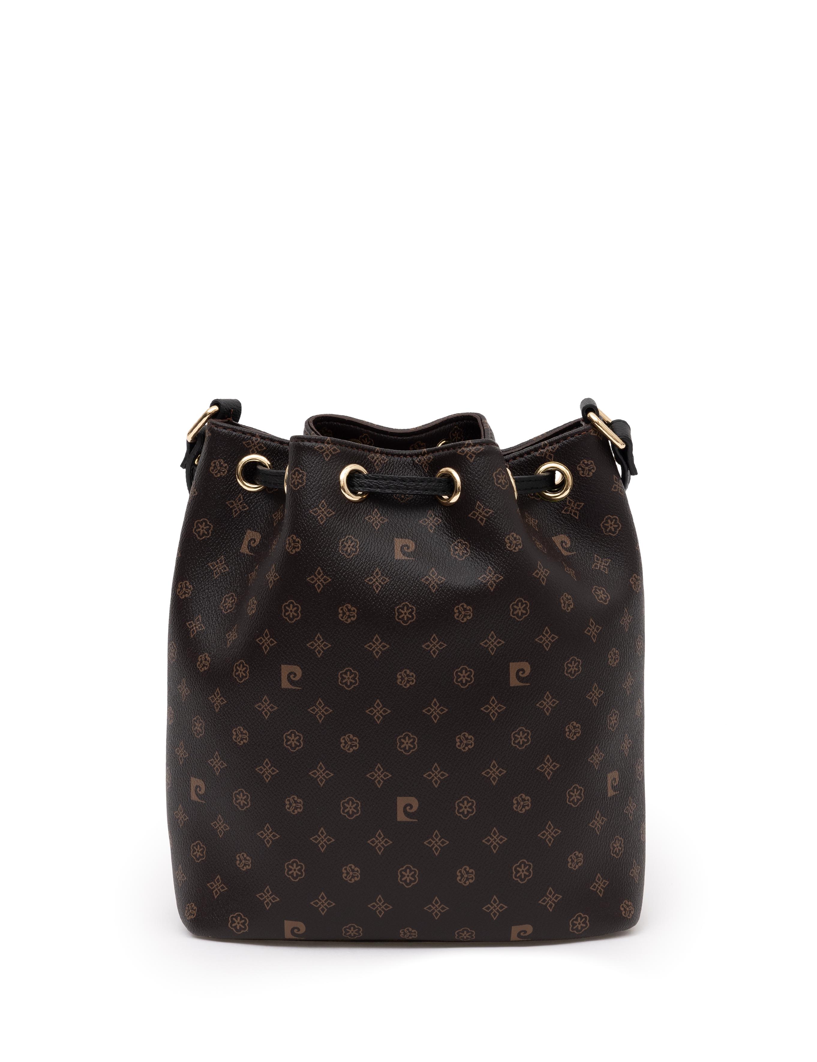 Kahverengi Büzgülü Çanta