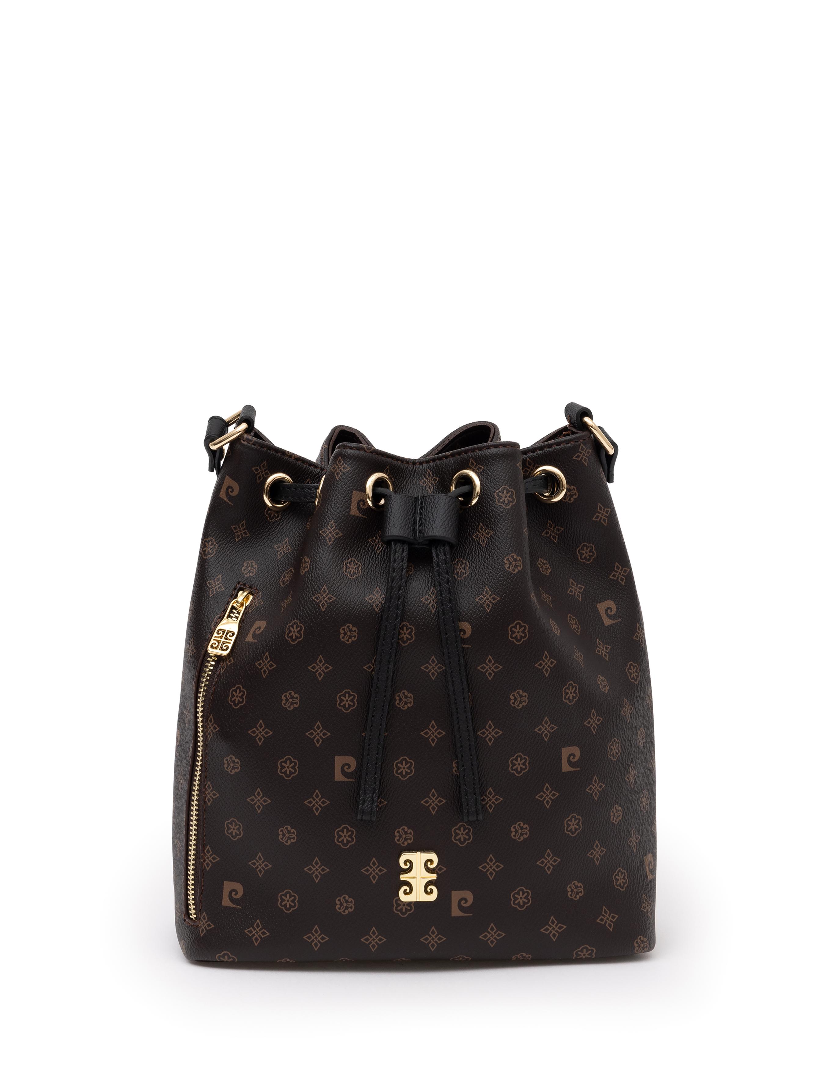 Kahverengi Büzgülü Çanta