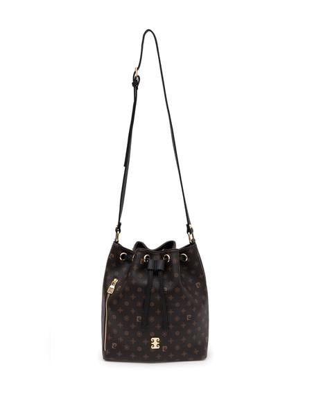 Kahverengi Büzgülü Çanta - 50297774001