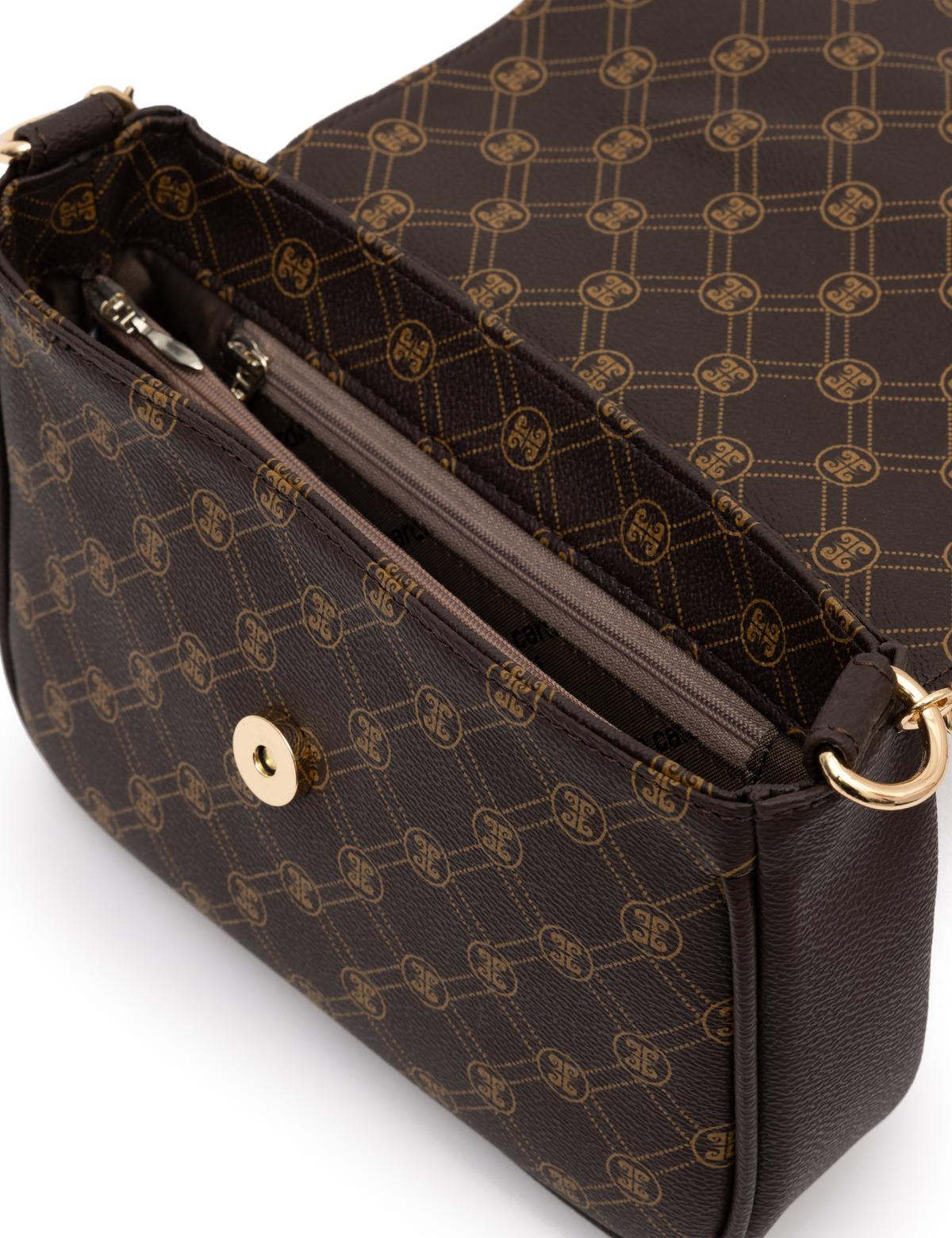 Kahverengi Çapraz Çanta - 50281499001