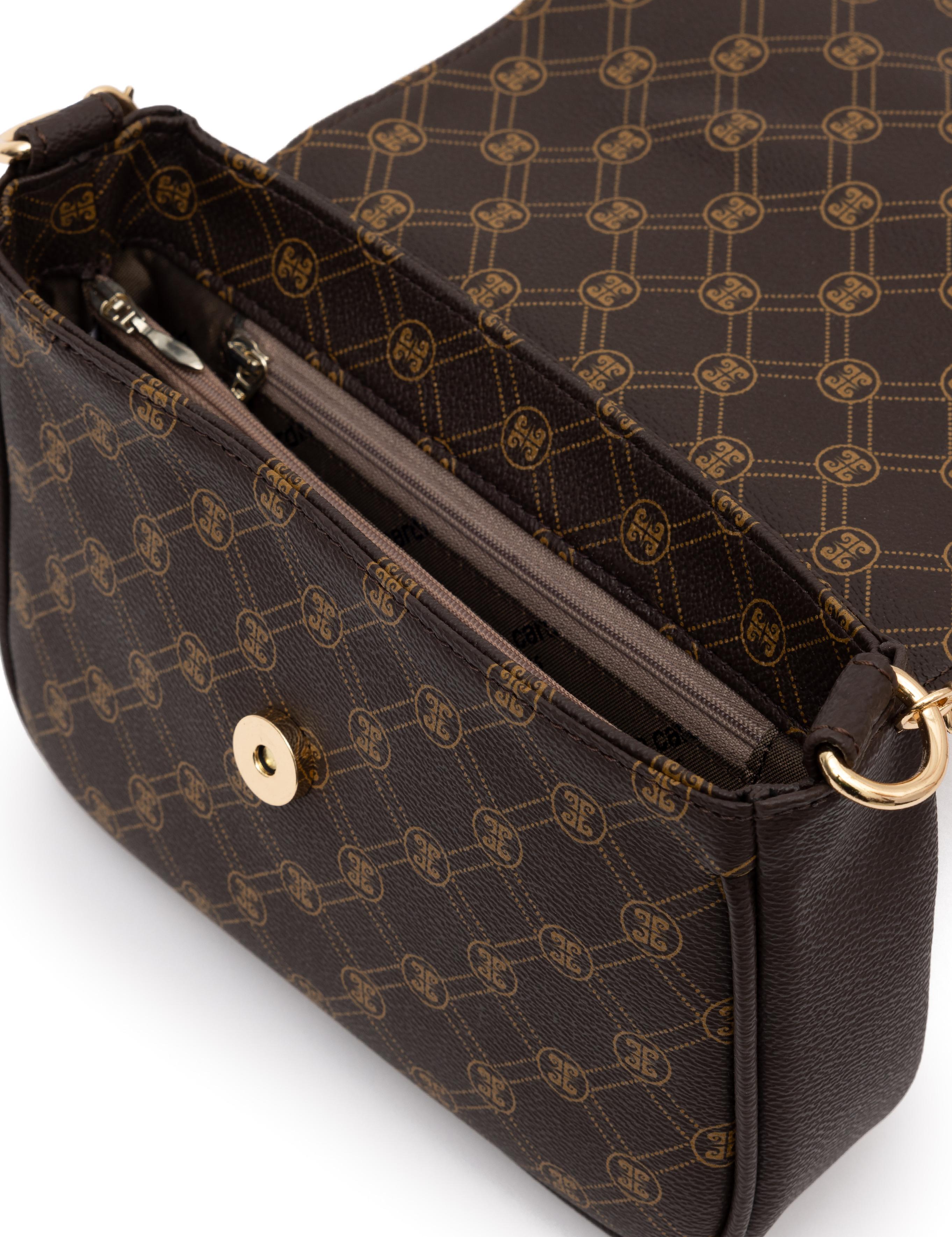 Kahverengi Çapraz Çanta