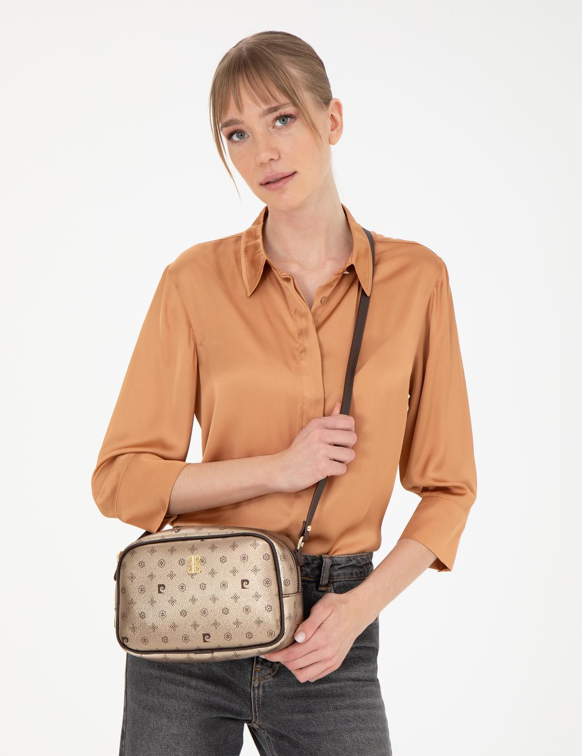 Sarı Çapraz Çanta