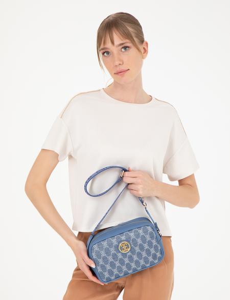 Mavi Çapraz Çanta - 50287438001