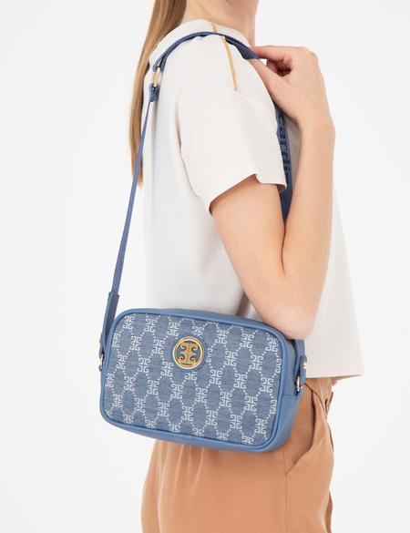 Mavi Çapraz Çanta - 50287438001