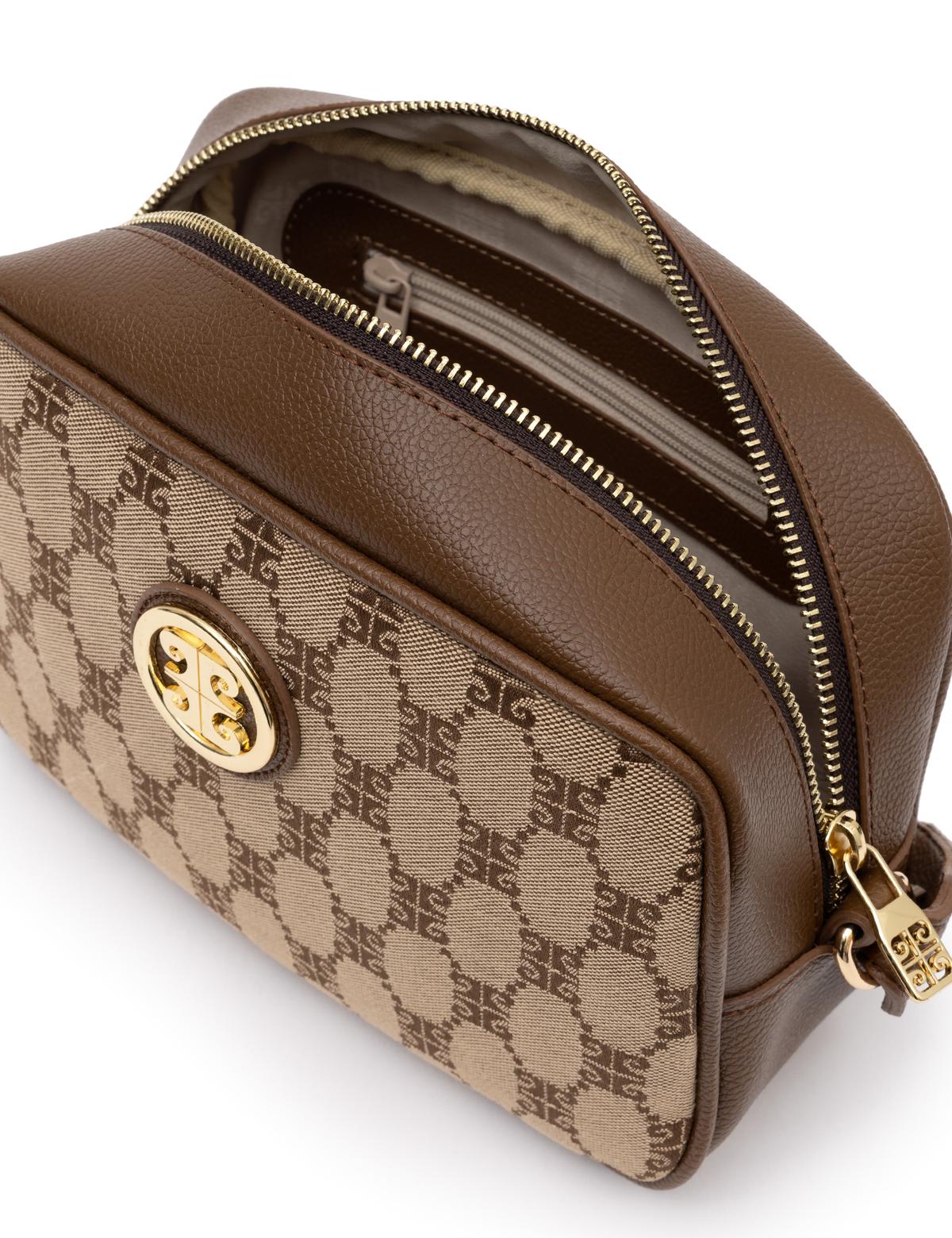 Kahverengi Çapraz Çanta - 50287438002