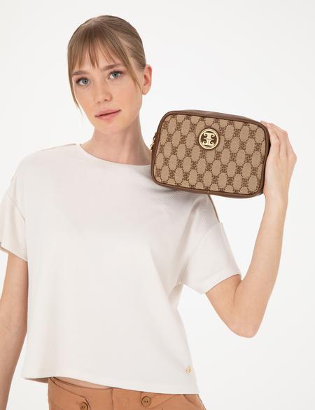 Kahverengi Çapraz Çanta - 50287438002