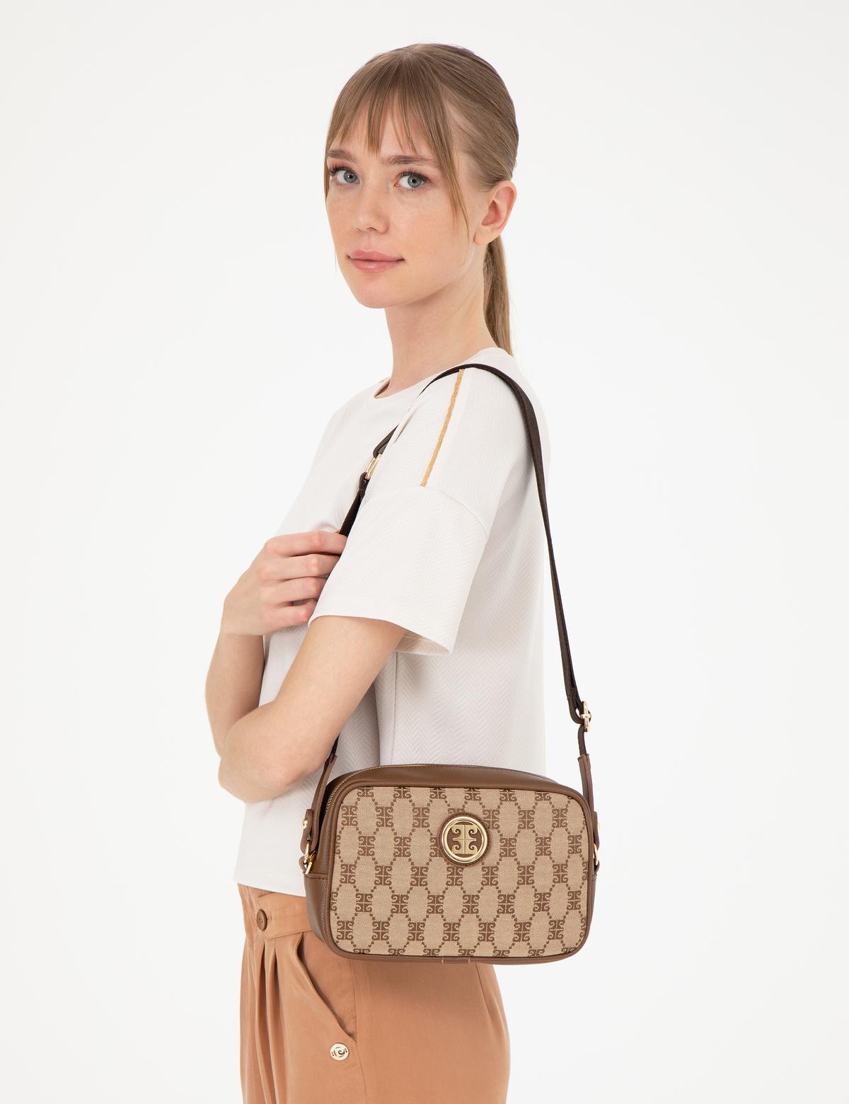 Kahverengi Çapraz Çanta