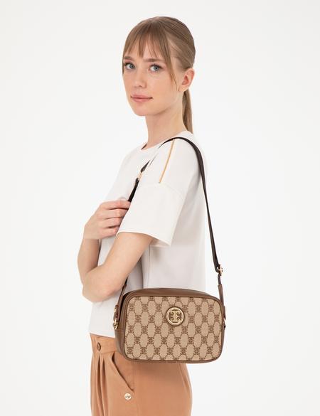 Kahverengi Çapraz Çanta - 50287438002