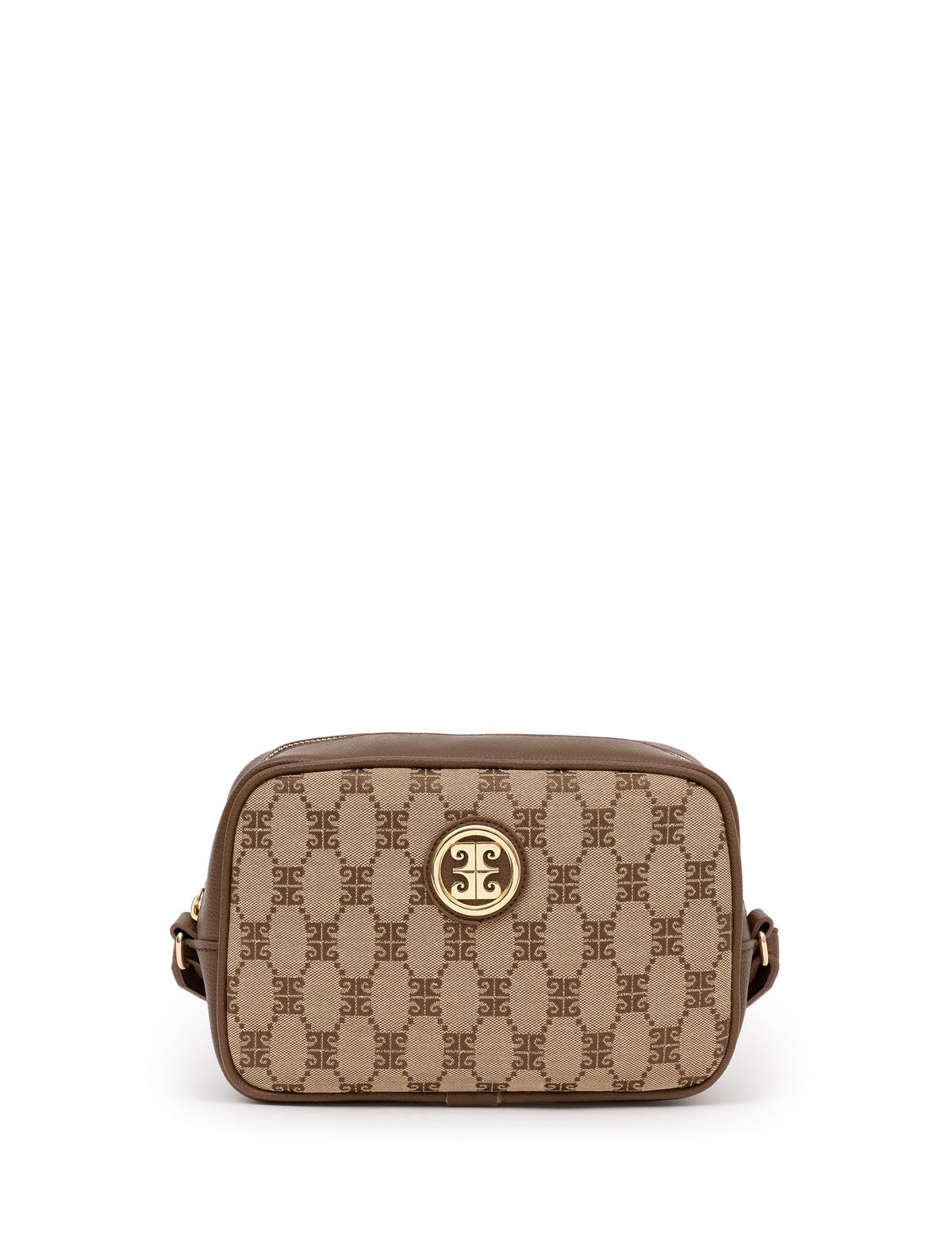 Kahverengi Çapraz Çanta - 50287438002