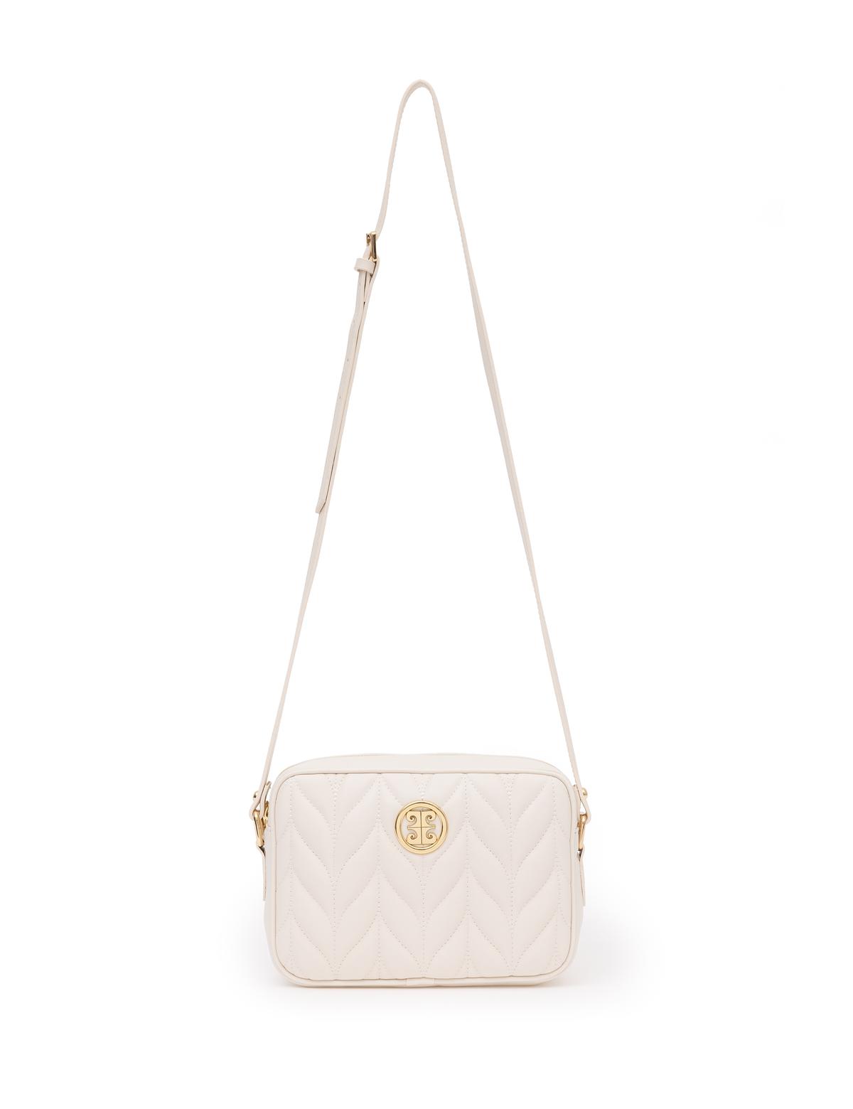 Ecru Çapraz Çanta - 50287531007