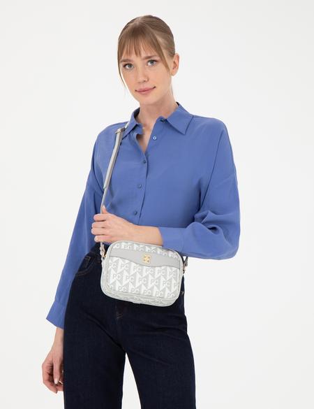 Ecru Çapraz Çanta - 50288191002