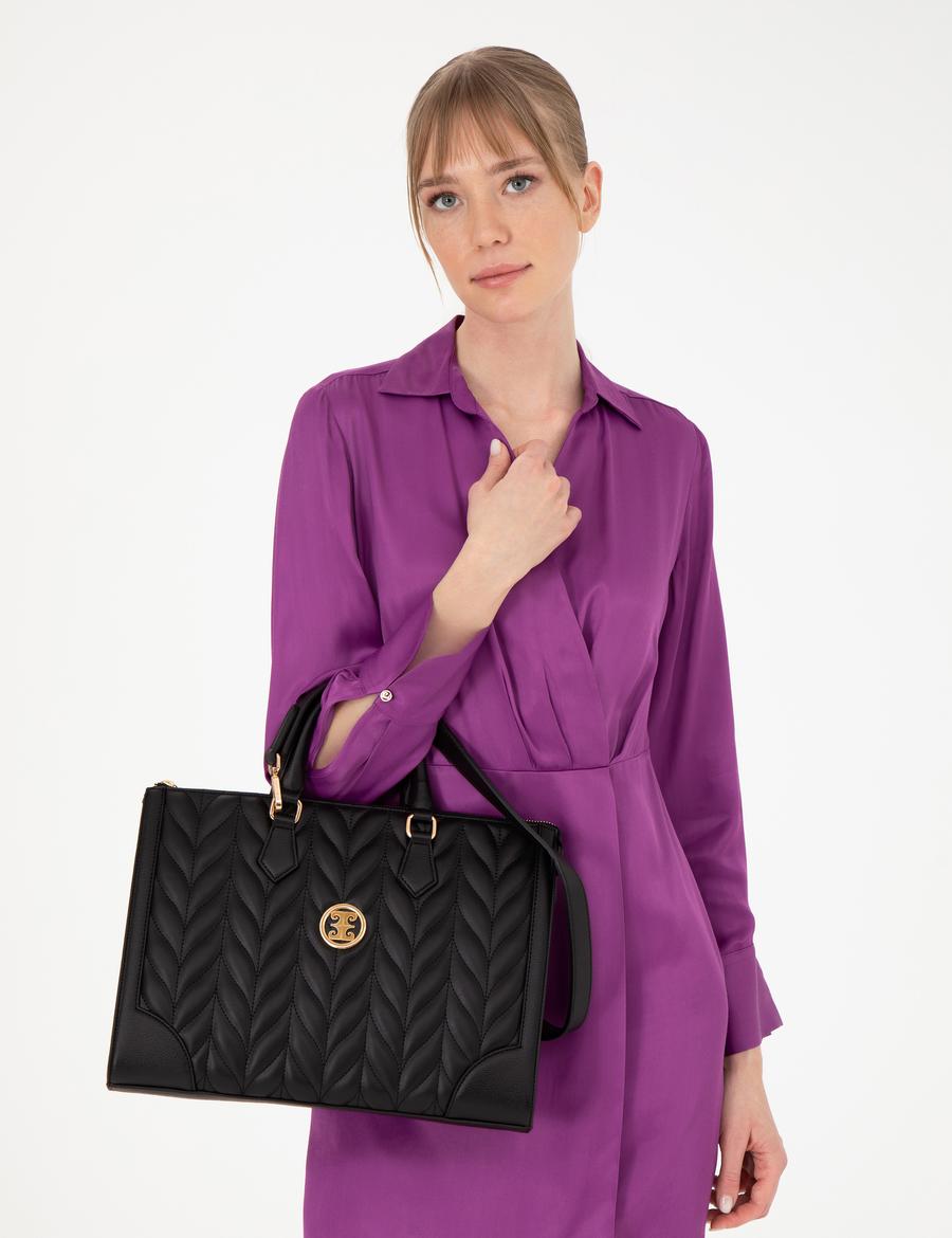 Siyah Evrak Çantası