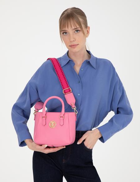 Pembe Çapraz Çanta - 50287534004