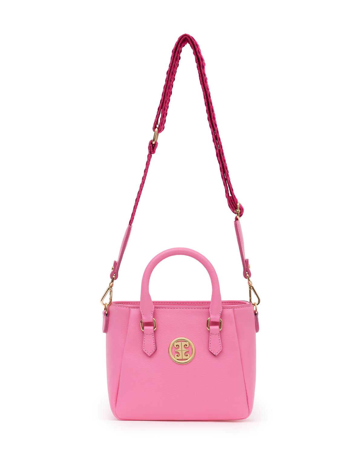 Pembe Çapraz Çanta - 50287534004