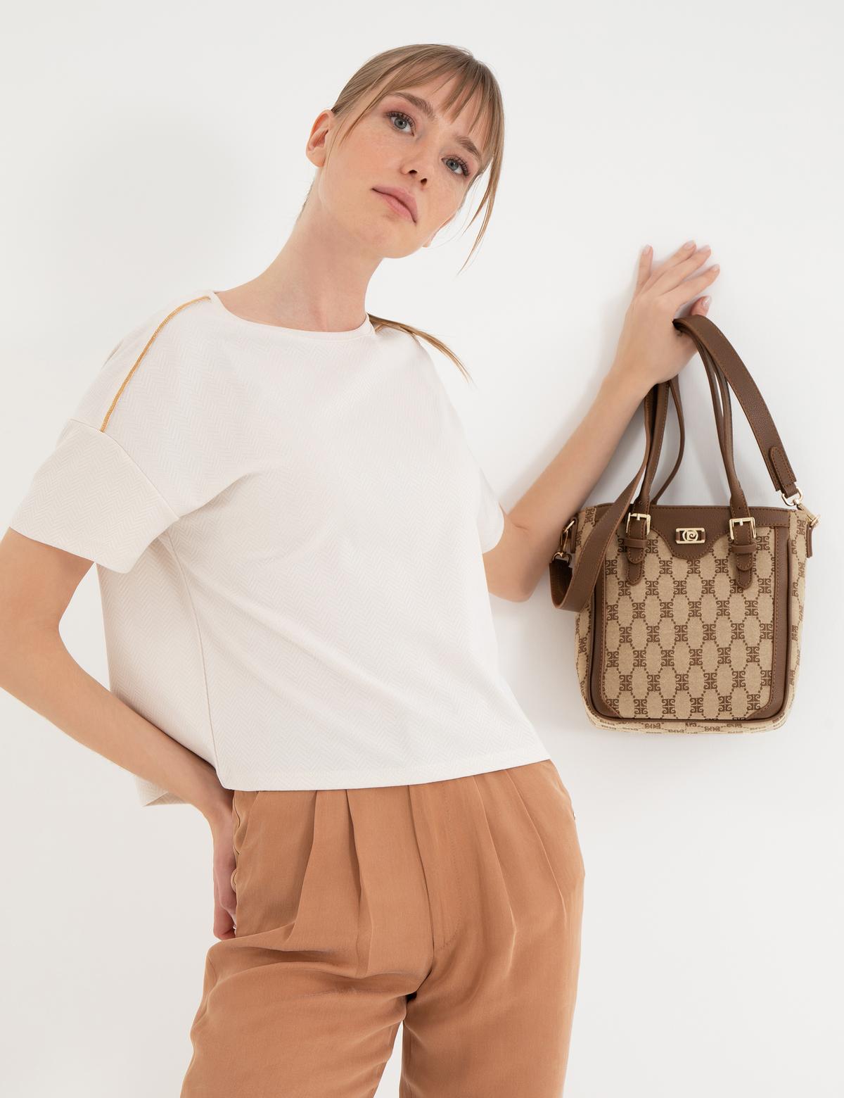 Kahverengi El Çantası