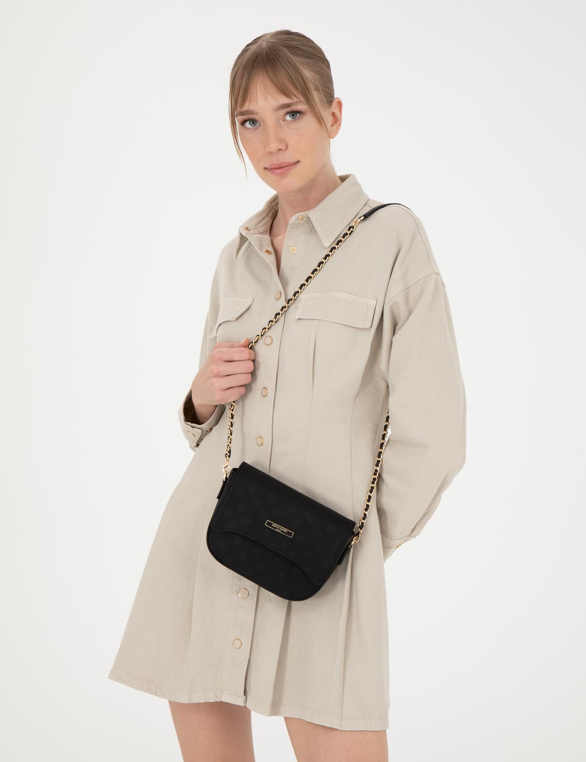 Siyah Çapraz Çanta