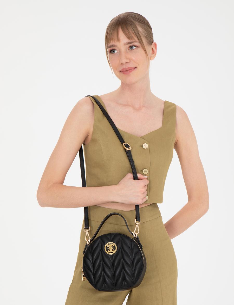 Siyah Çapraz Çanta