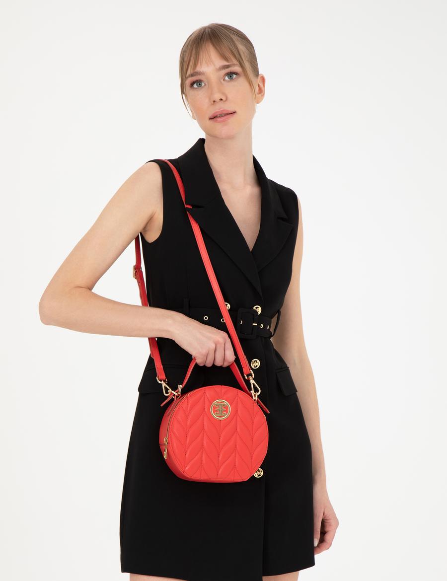 Nar Çiçeği Çapraz Çanta