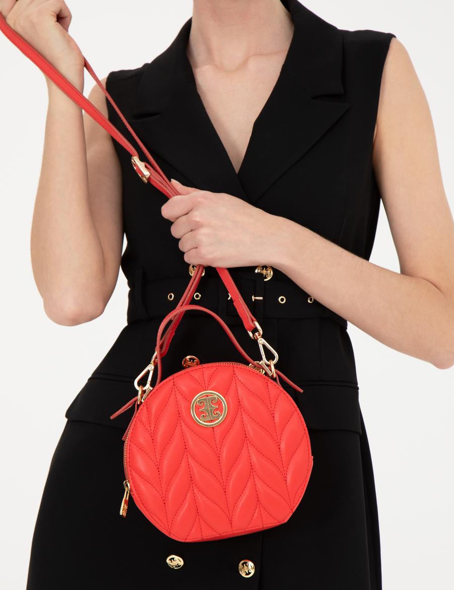 Nar Çiçeği Çapraz Çanta