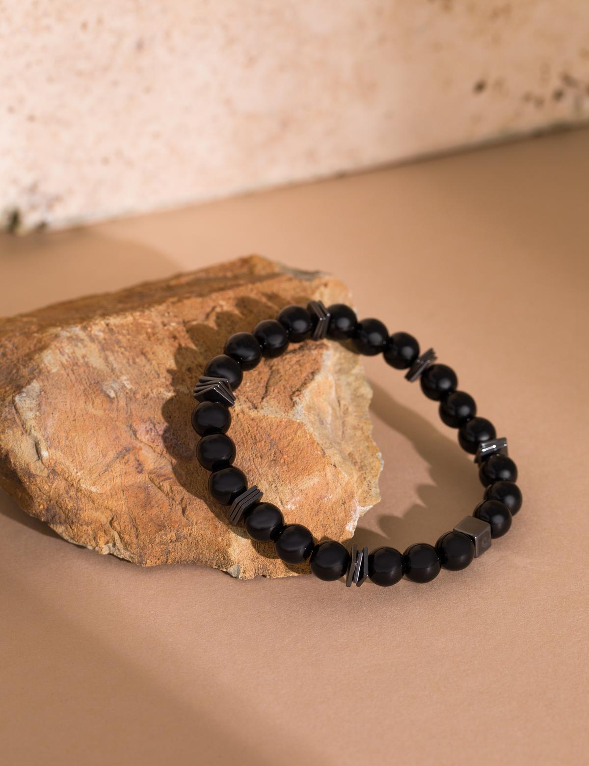 Siyah Taş Bileklik