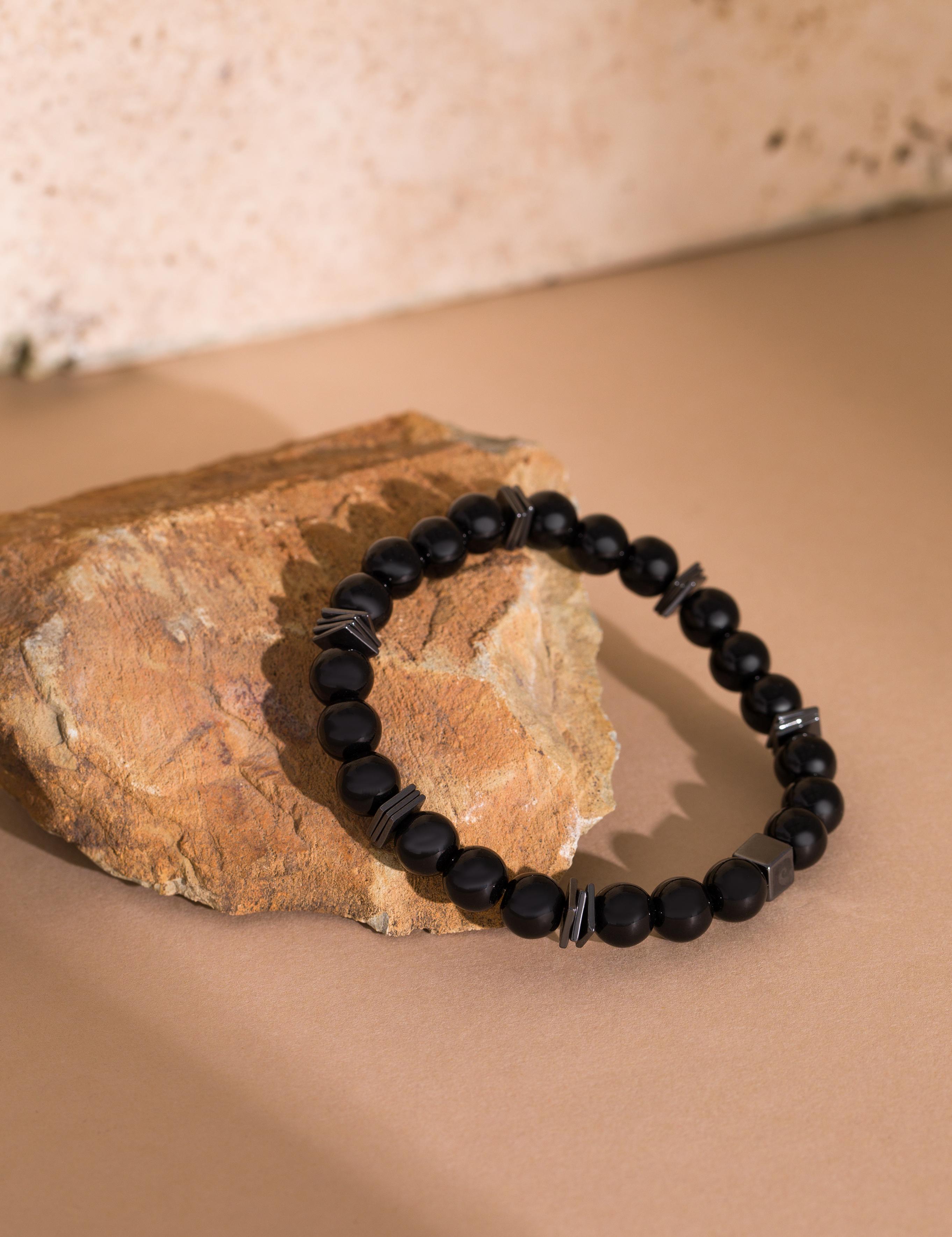 Siyah Taş Bileklik