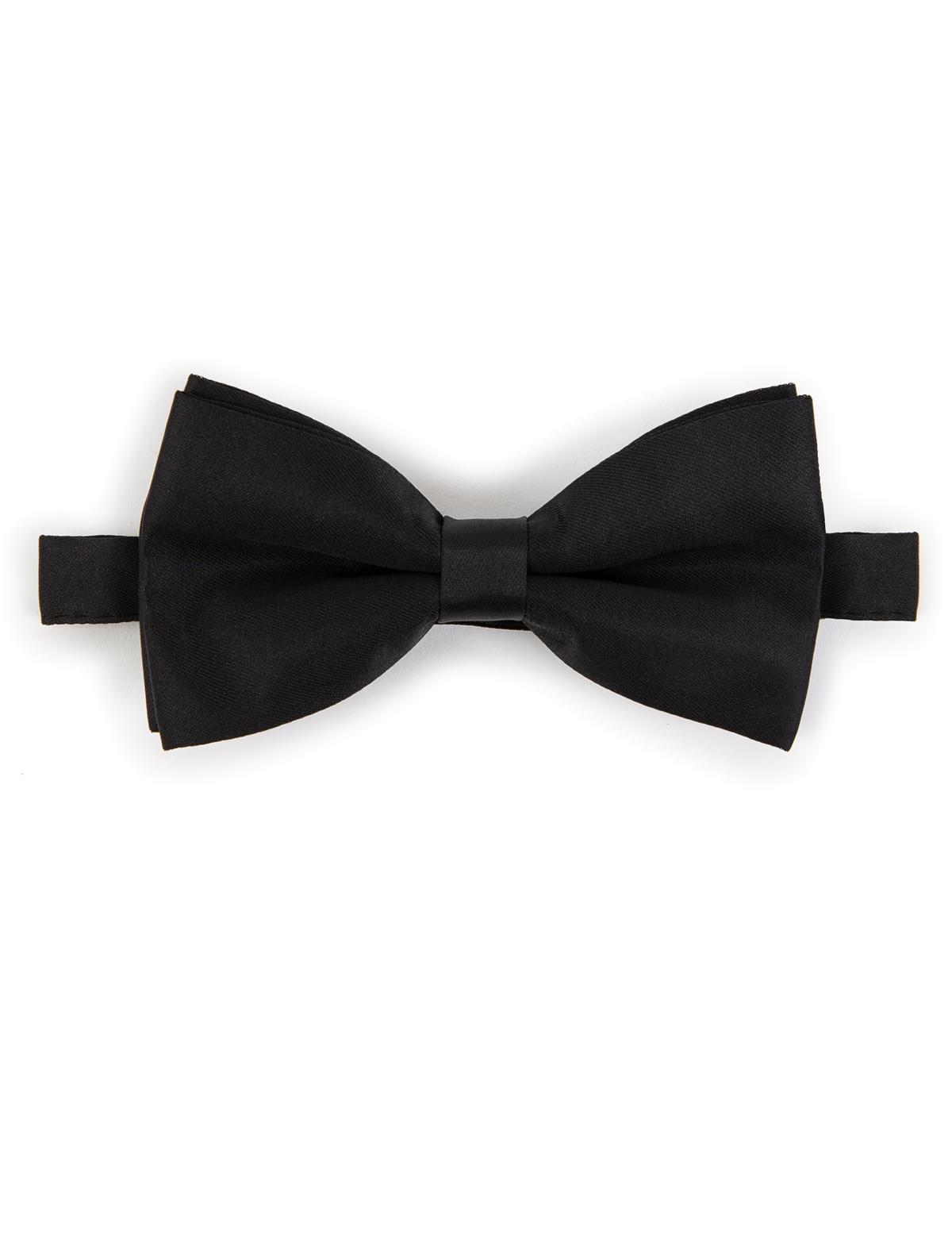 Siyah Papyon & Kuşak Seti - 50245508001