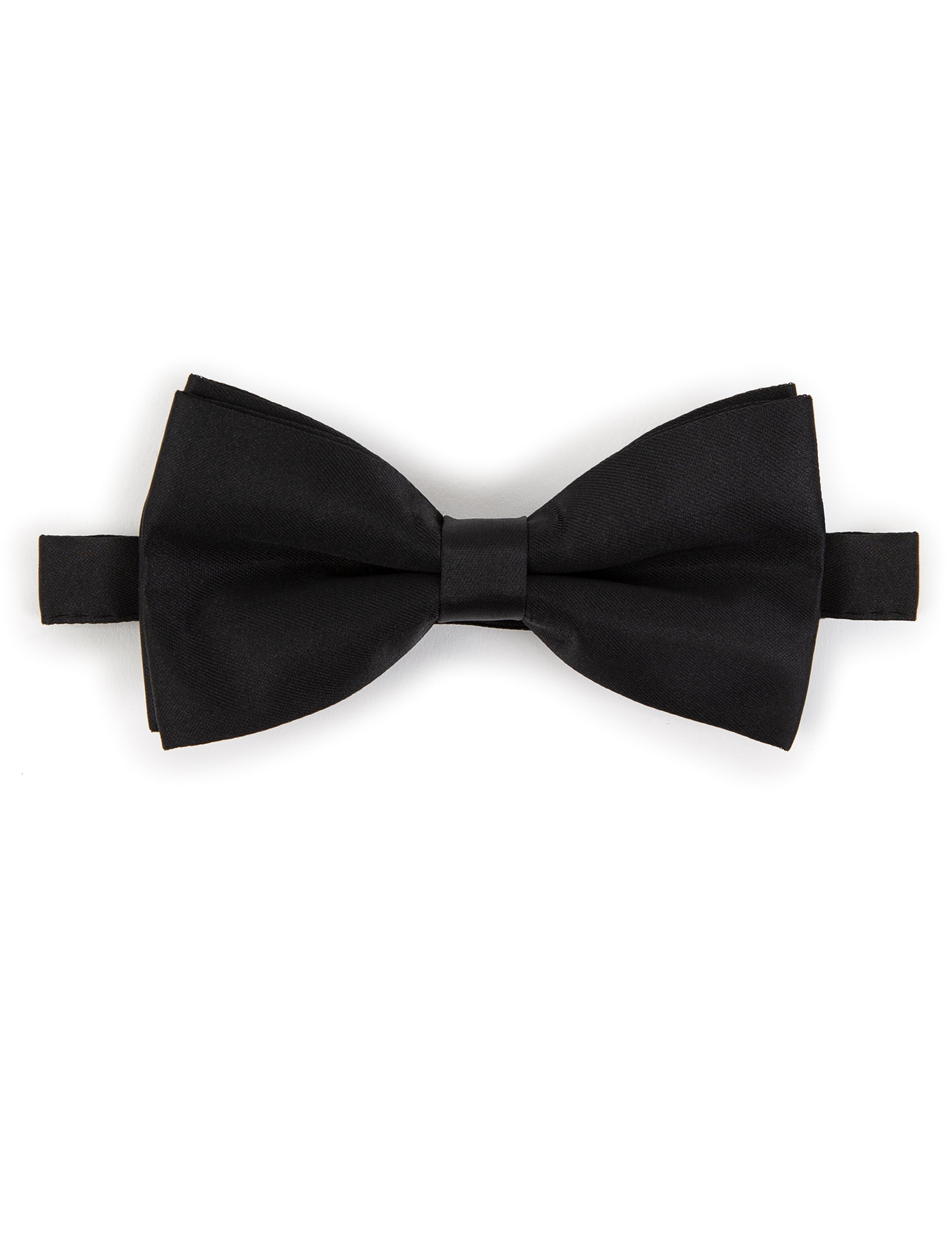 Siyah Papyon & Kuşak Seti