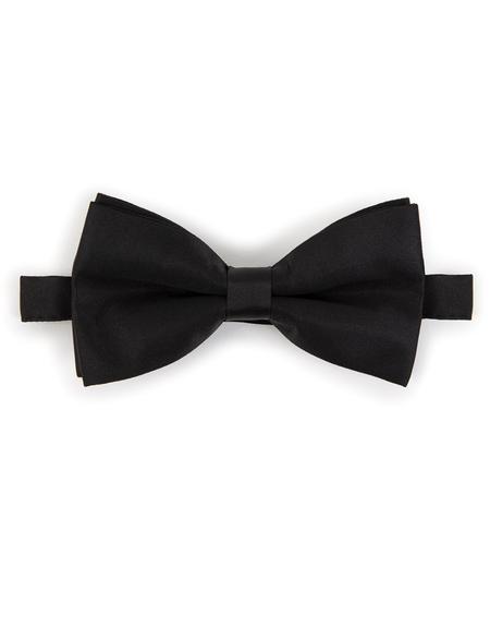 Siyah Papyon & Kuşak Seti - 50245508001