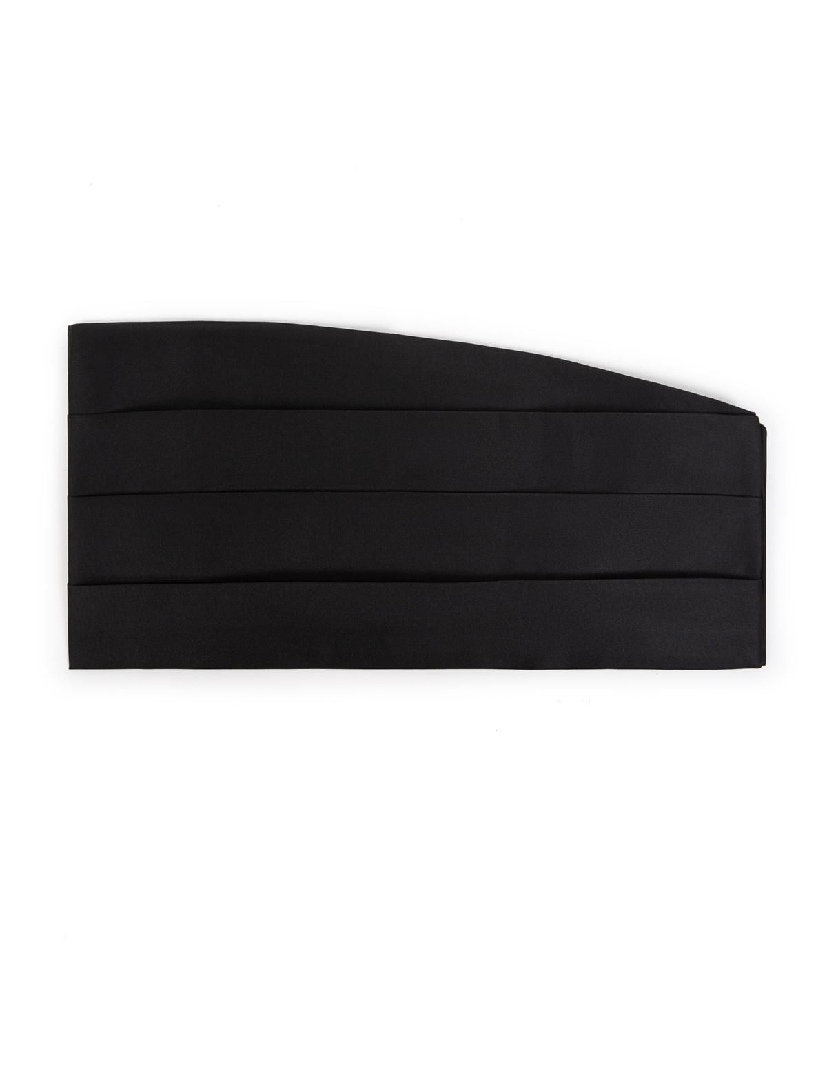 Siyah Papyon & Kuşak Seti - 50245508001